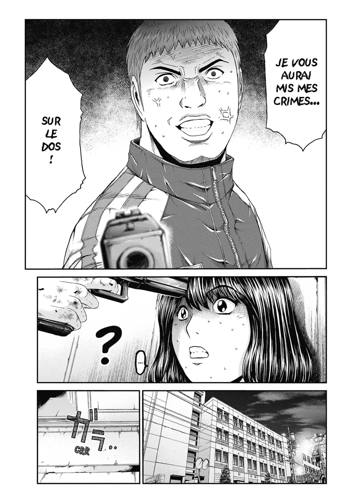 Kamen Teacher Black Volume 4 page 107