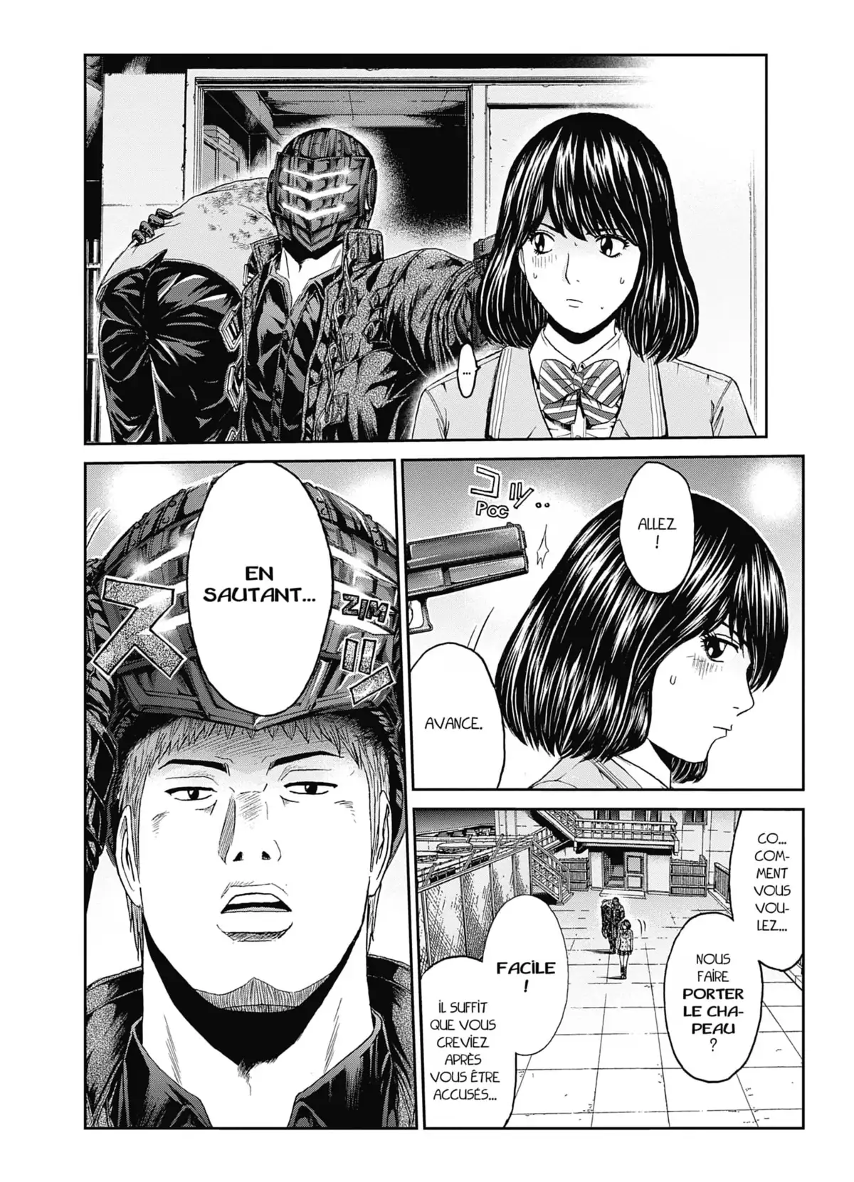 Kamen Teacher Black Volume 4 page 108