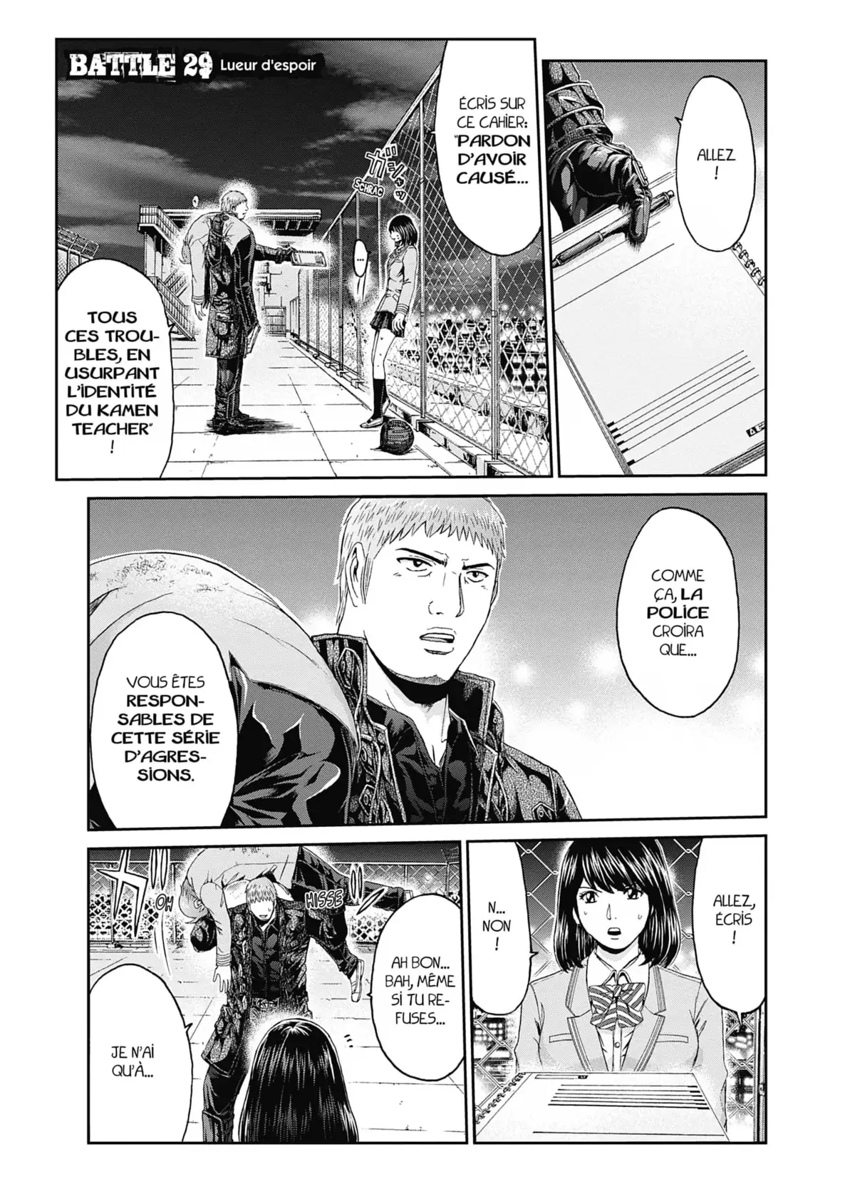 Kamen Teacher Black Volume 4 page 111