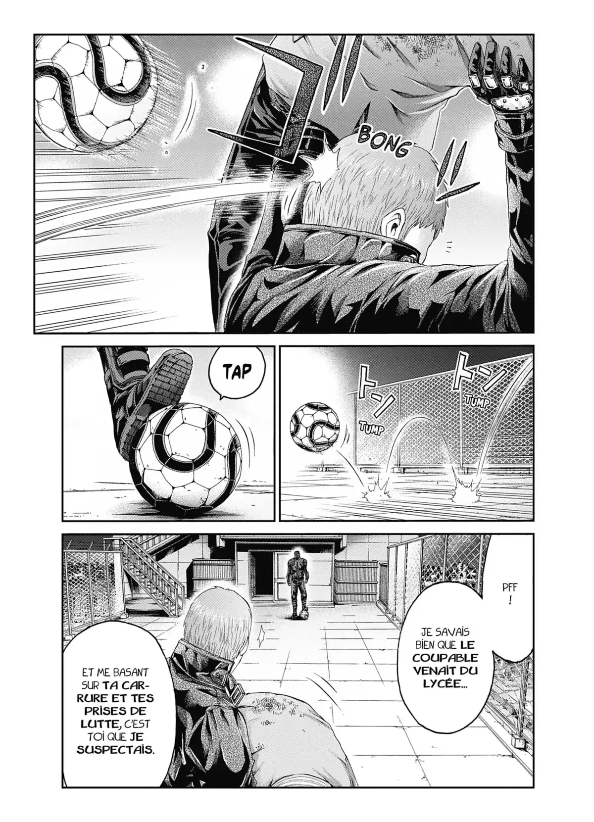 Kamen Teacher Black Volume 4 page 113