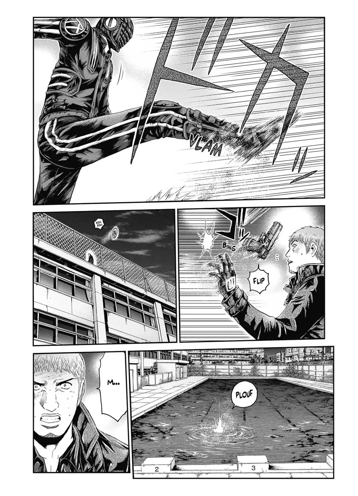 Kamen Teacher Black Volume 4 page 116