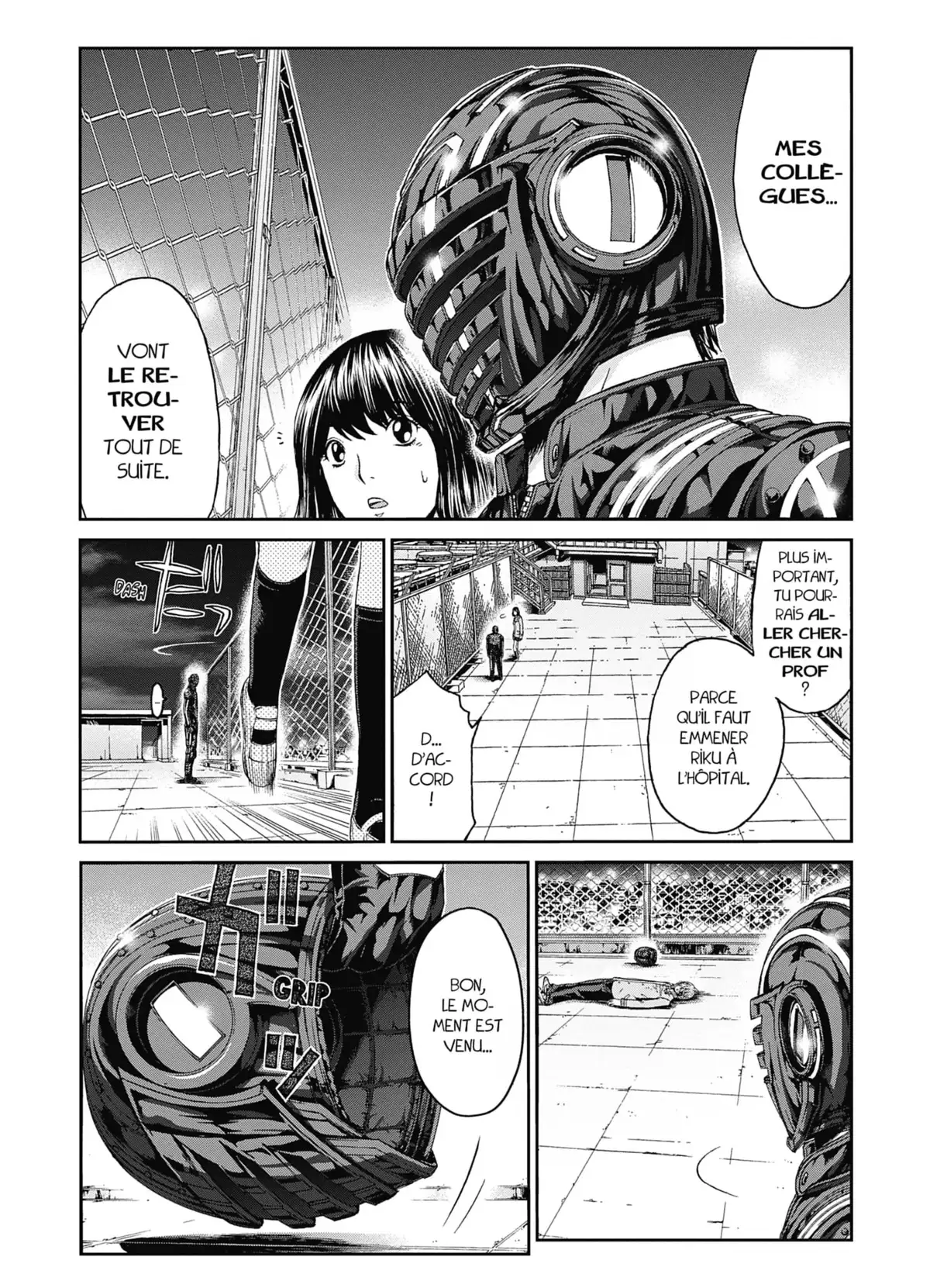 Kamen Teacher Black Volume 4 page 119