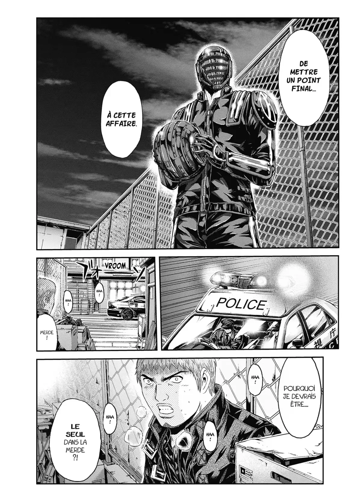 Kamen Teacher Black Volume 4 page 120