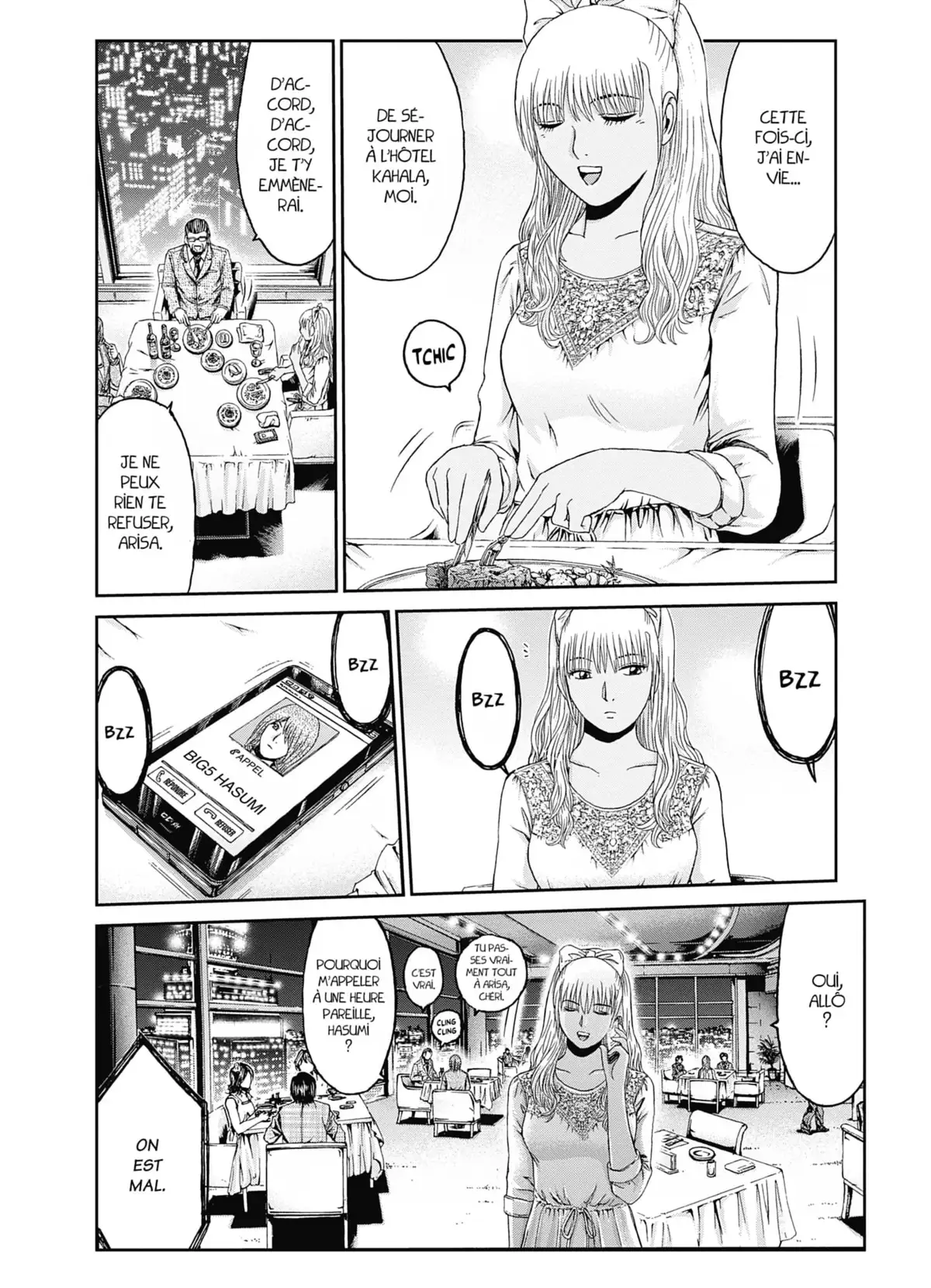 Kamen Teacher Black Volume 4 page 122