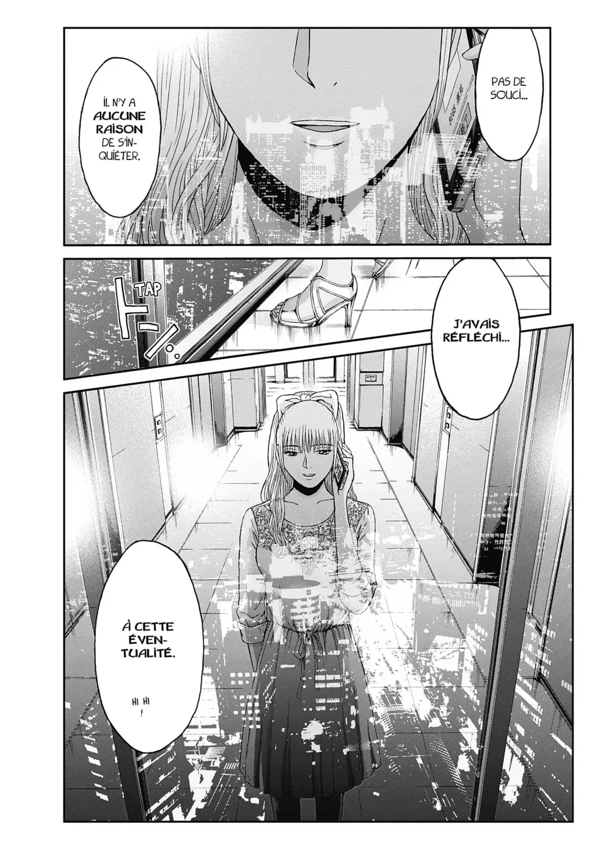 Kamen Teacher Black Volume 4 page 124