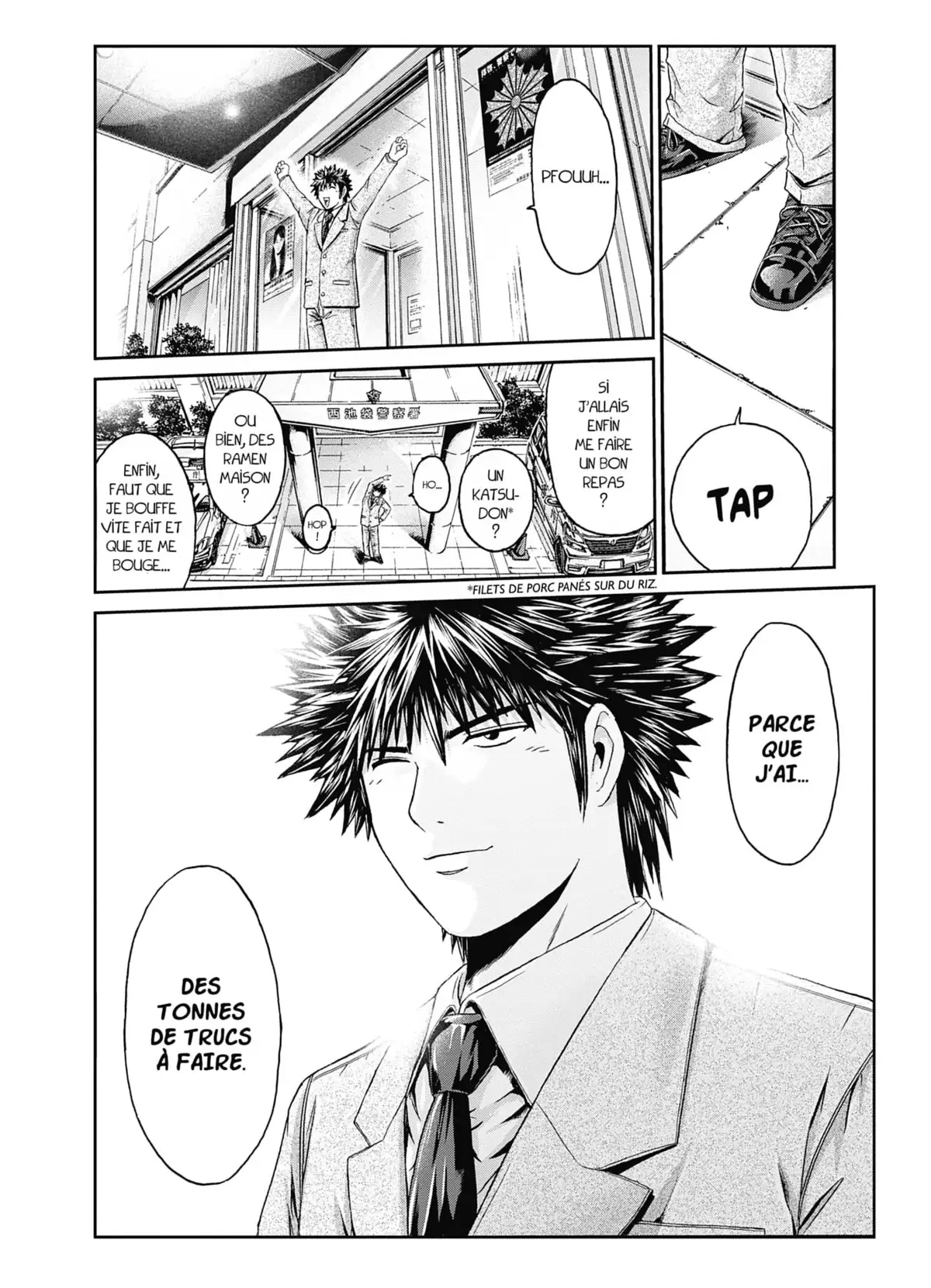 Kamen Teacher Black Volume 4 page 126