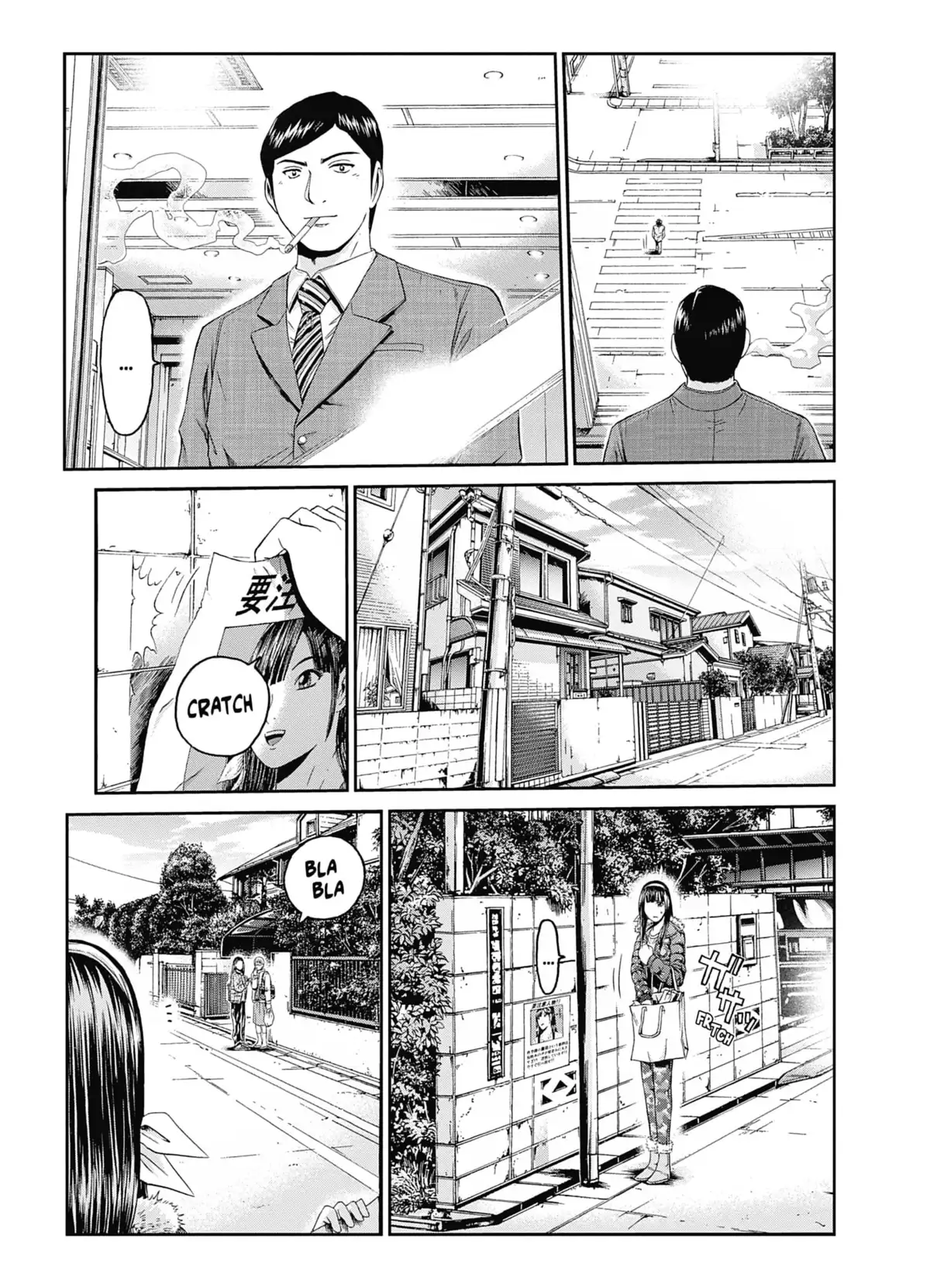 Kamen Teacher Black Volume 4 page 127