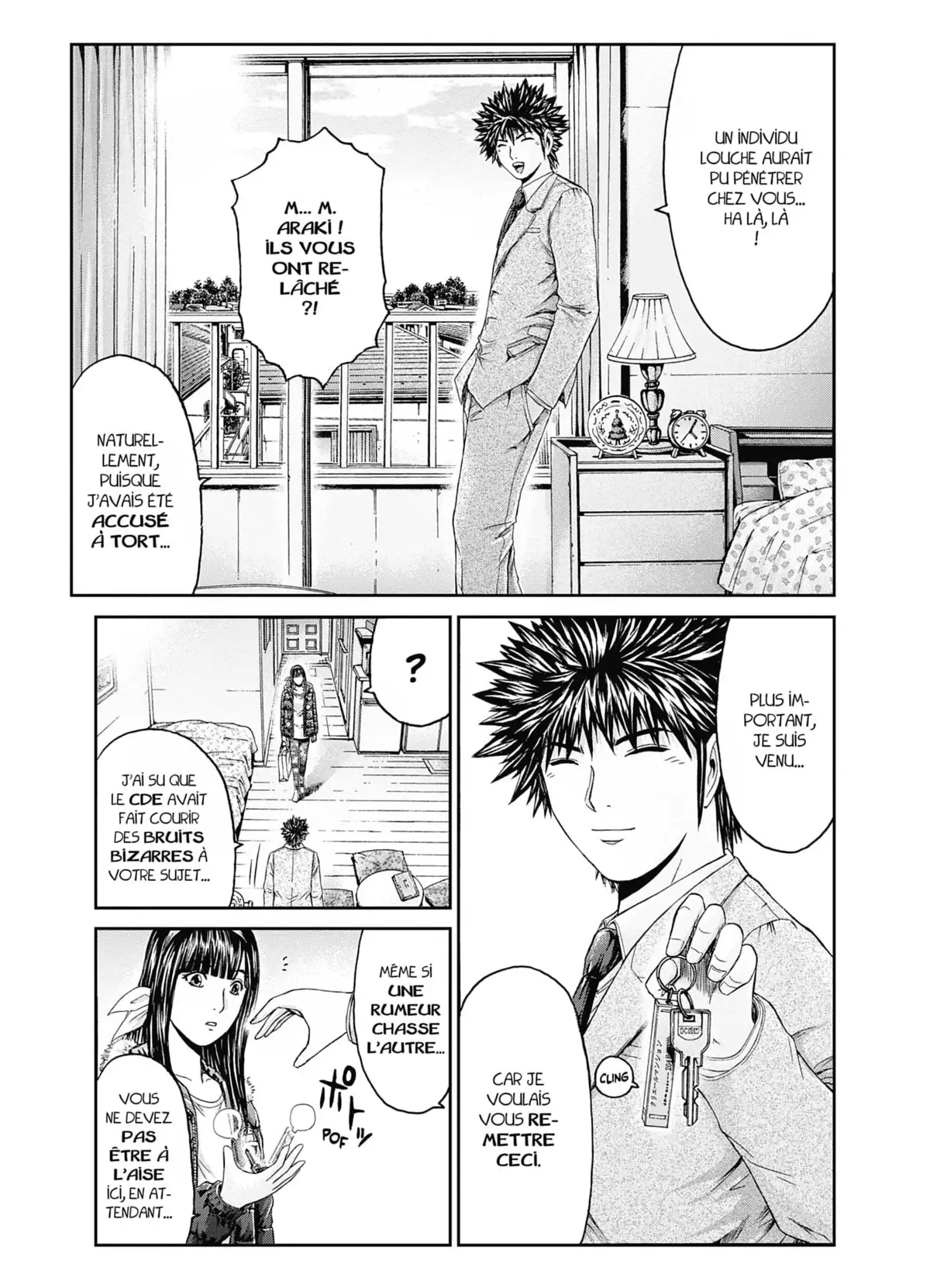Kamen Teacher Black Volume 4 page 129