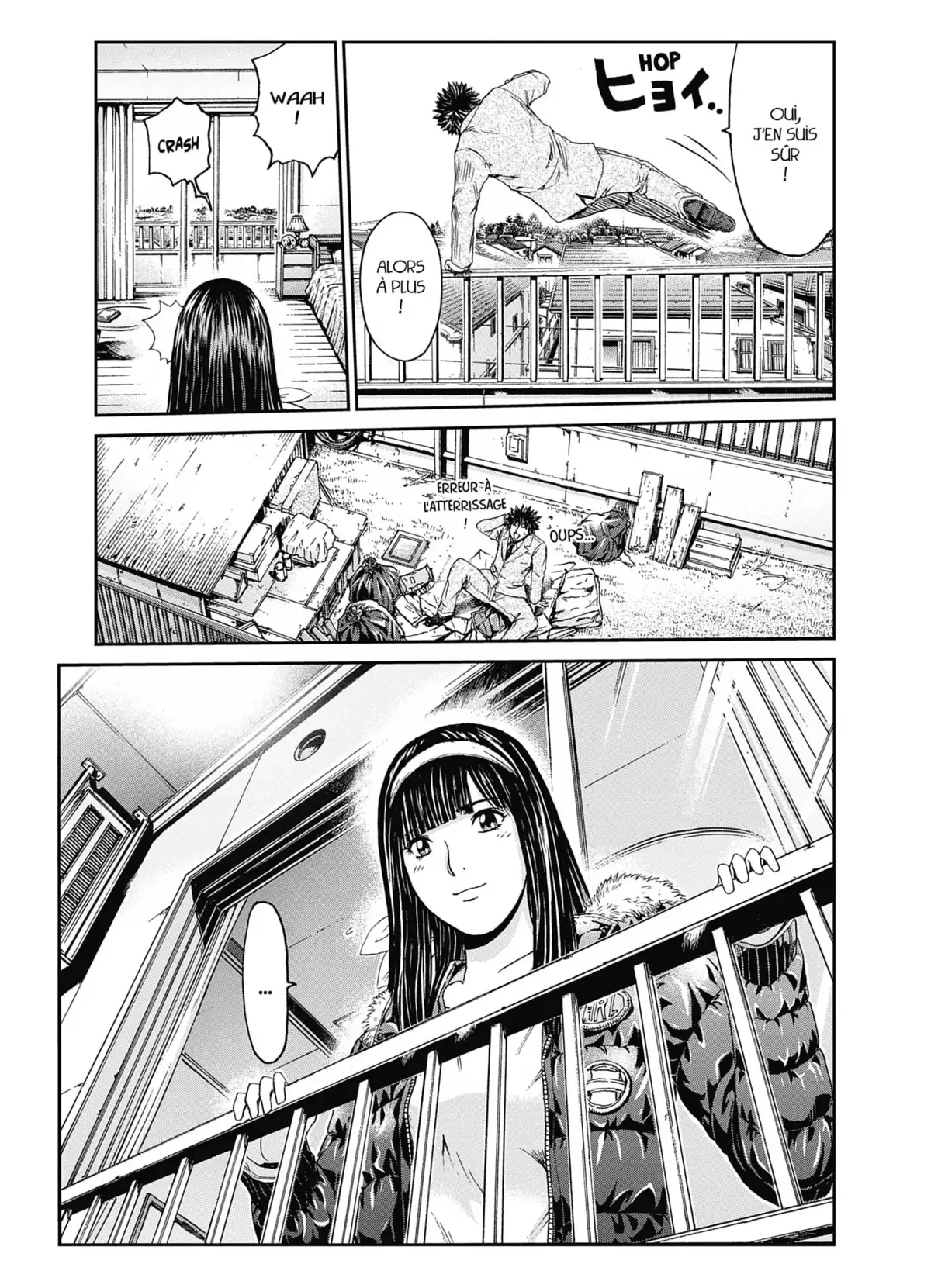 Kamen Teacher Black Volume 4 page 131