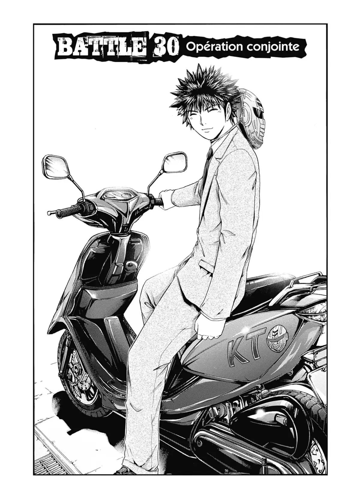Kamen Teacher Black Volume 4 page 133