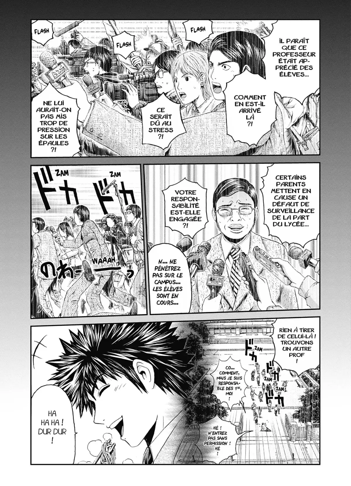 Kamen Teacher Black Volume 4 page 136