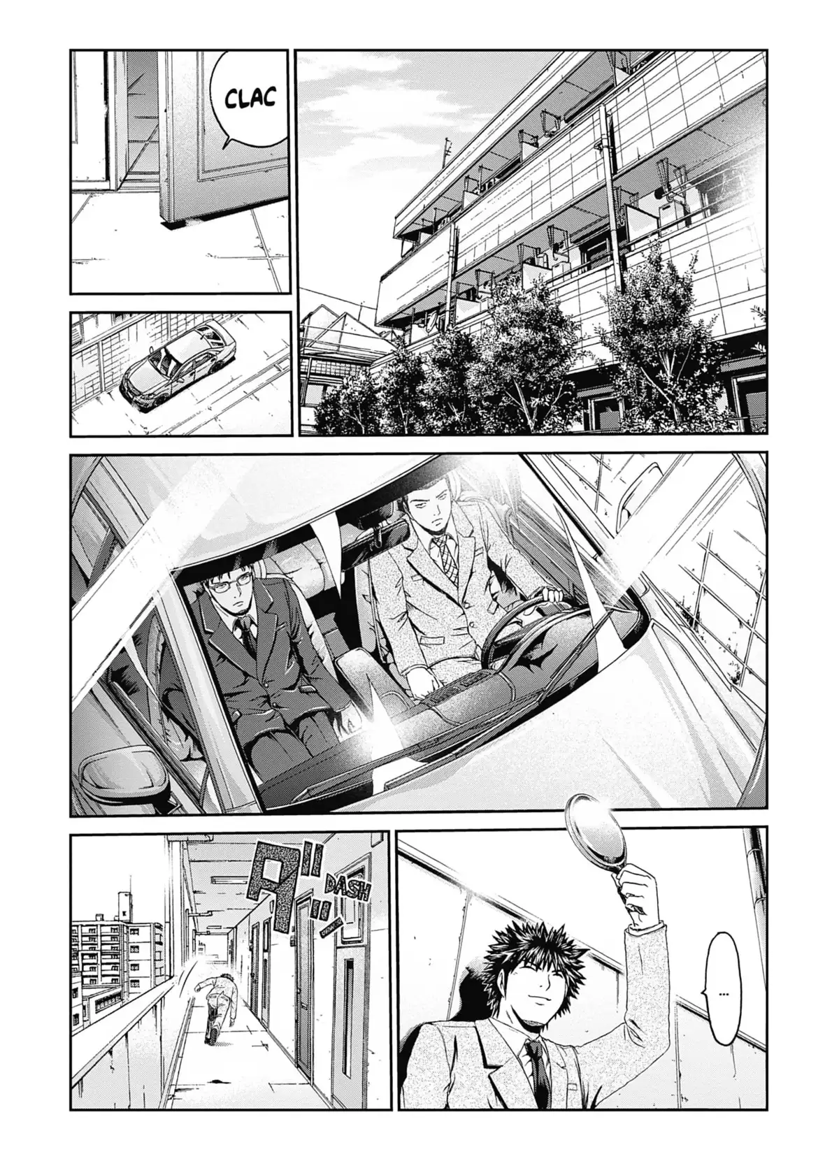 Kamen Teacher Black Volume 4 page 139