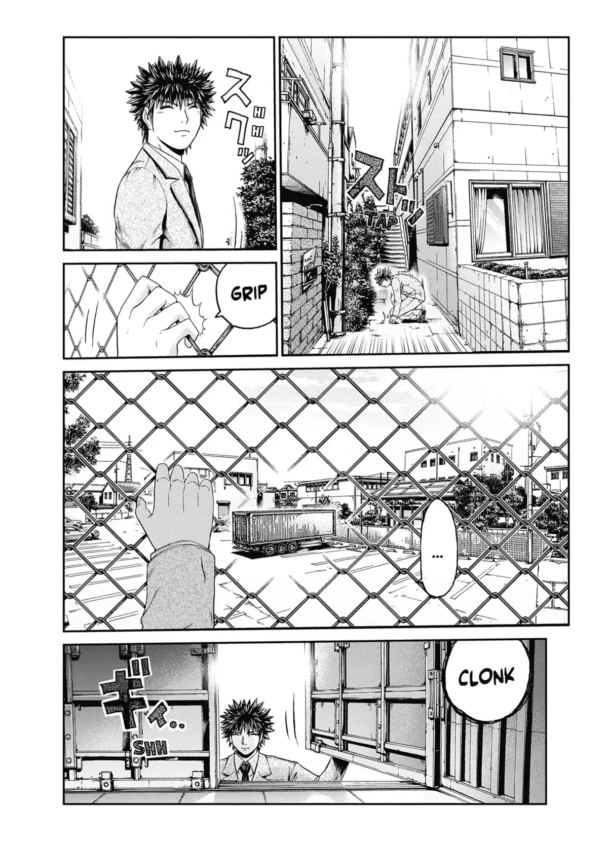 Kamen Teacher Black Volume 4 page 140