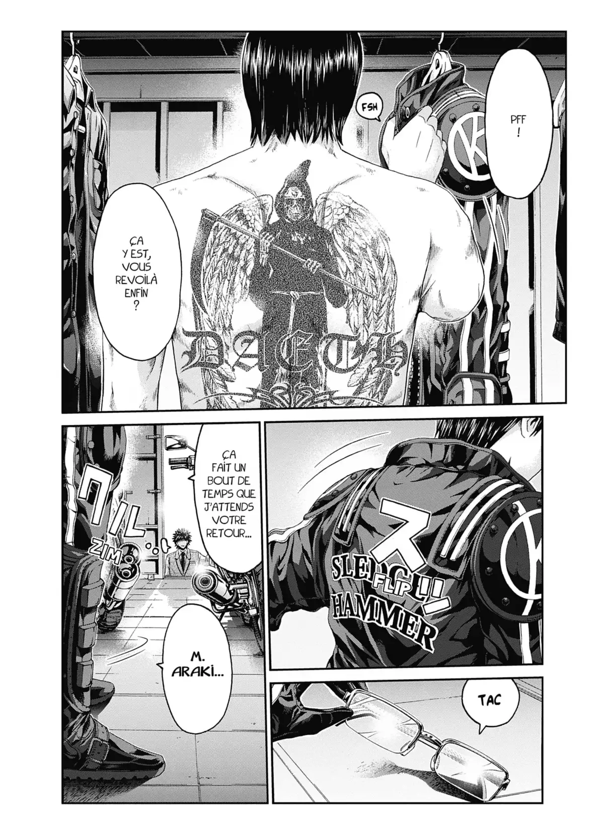 Kamen Teacher Black Volume 4 page 142