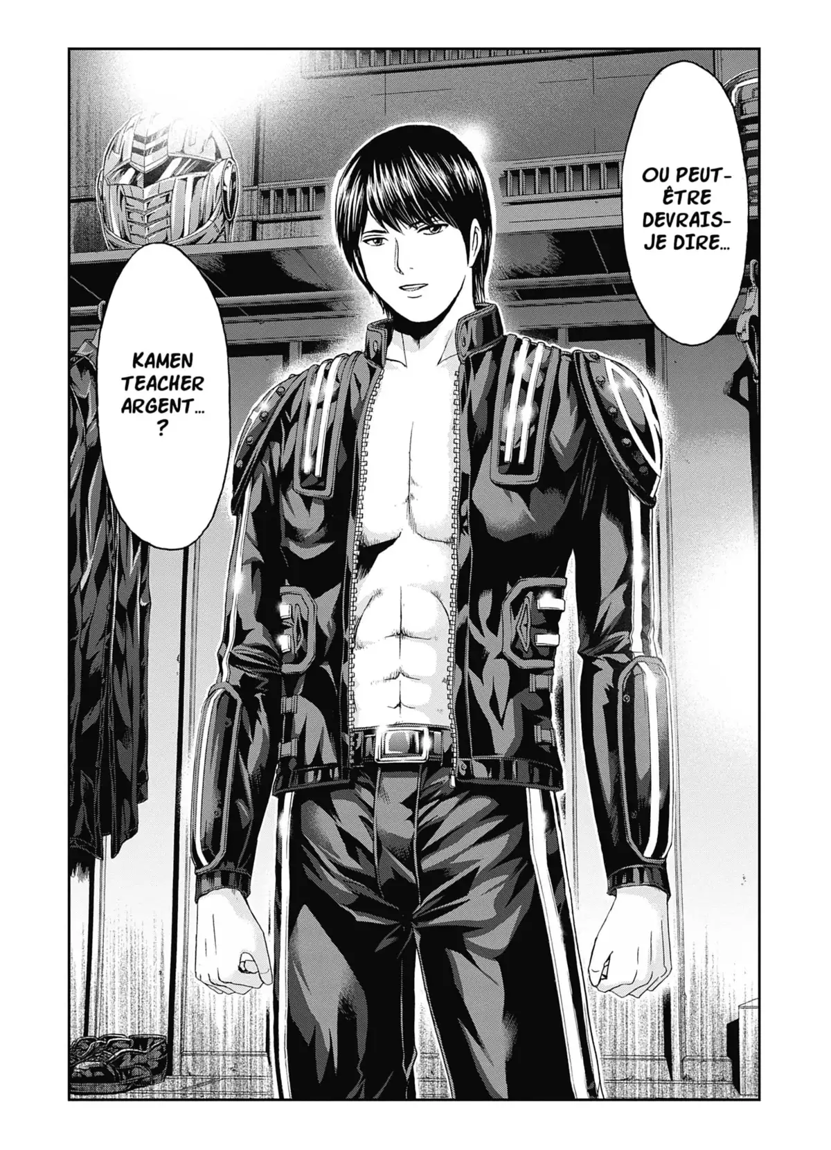 Kamen Teacher Black Volume 4 page 143