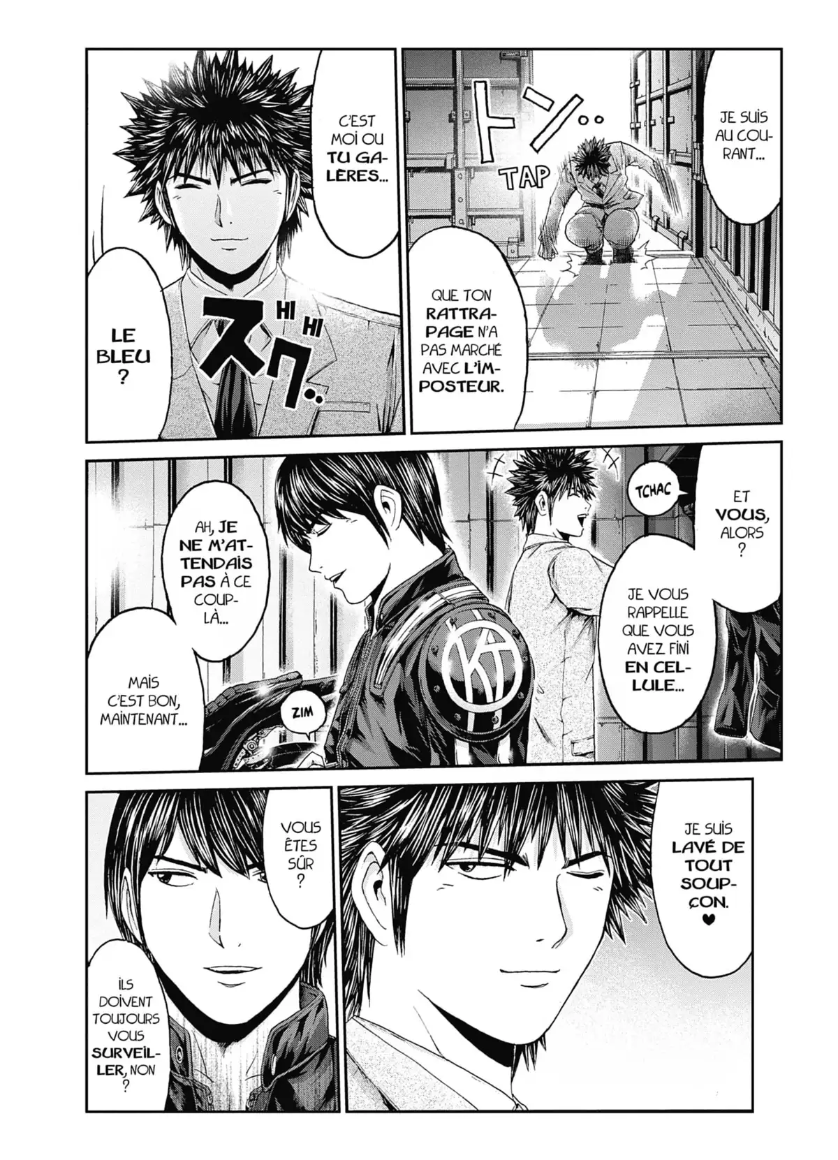 Kamen Teacher Black Volume 4 page 144