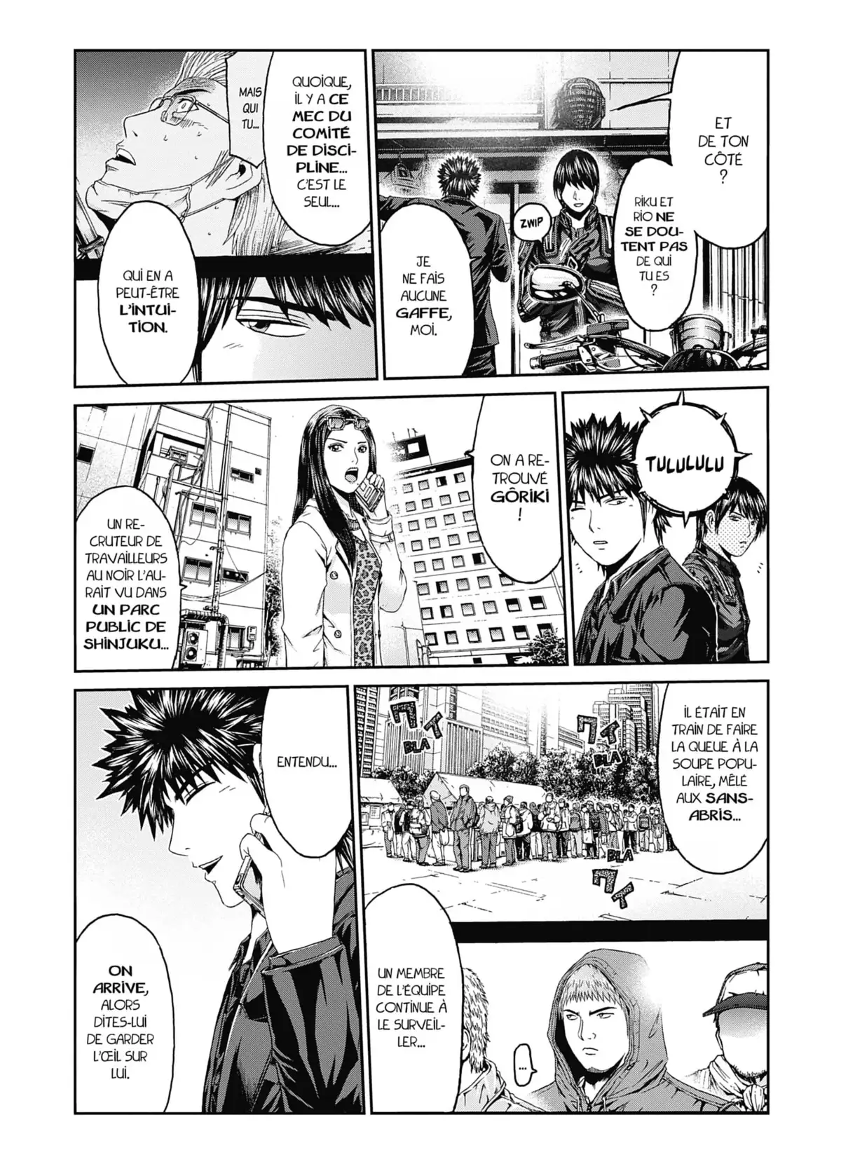 Kamen Teacher Black Volume 4 page 145