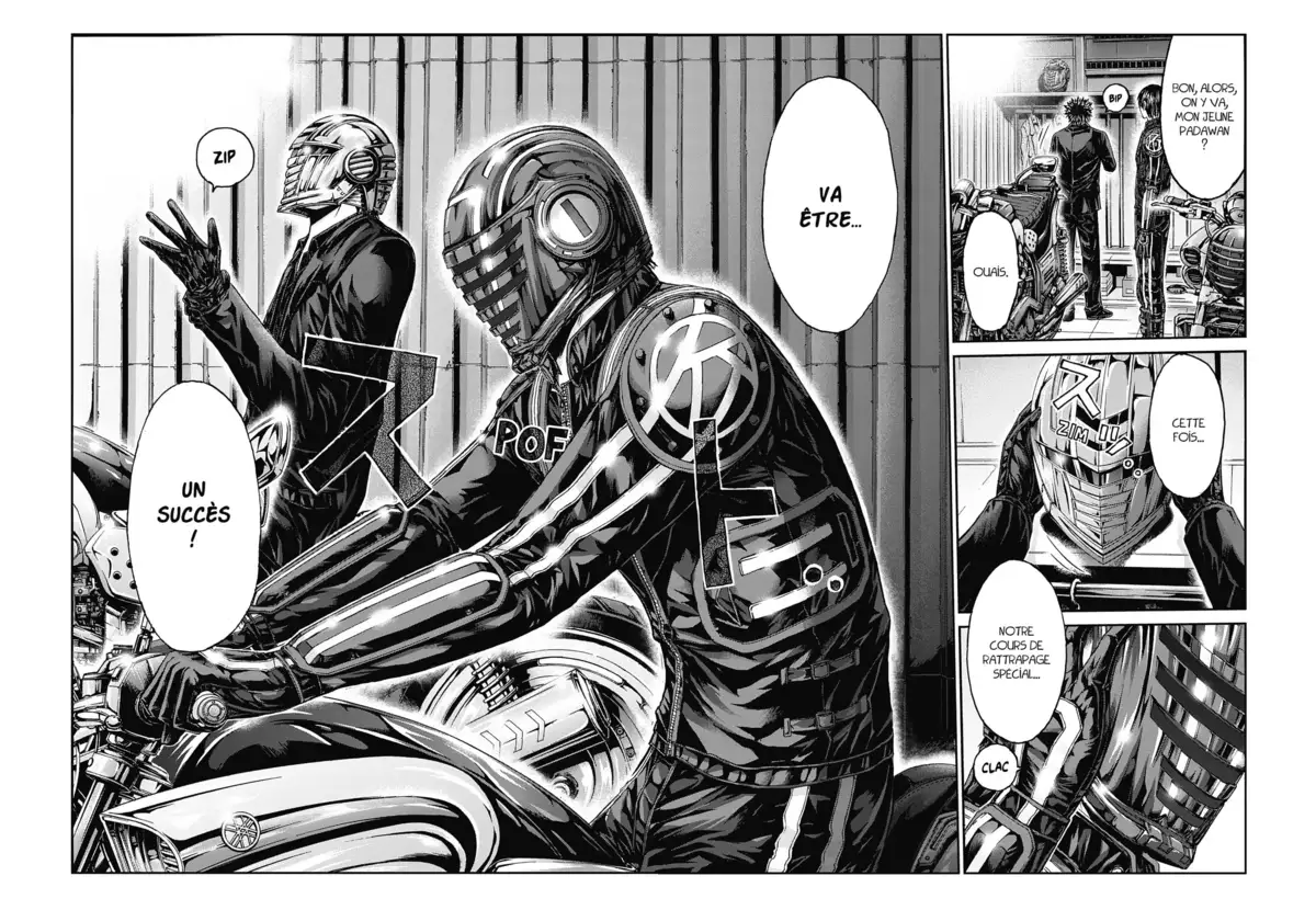 Kamen Teacher Black Volume 4 page 146