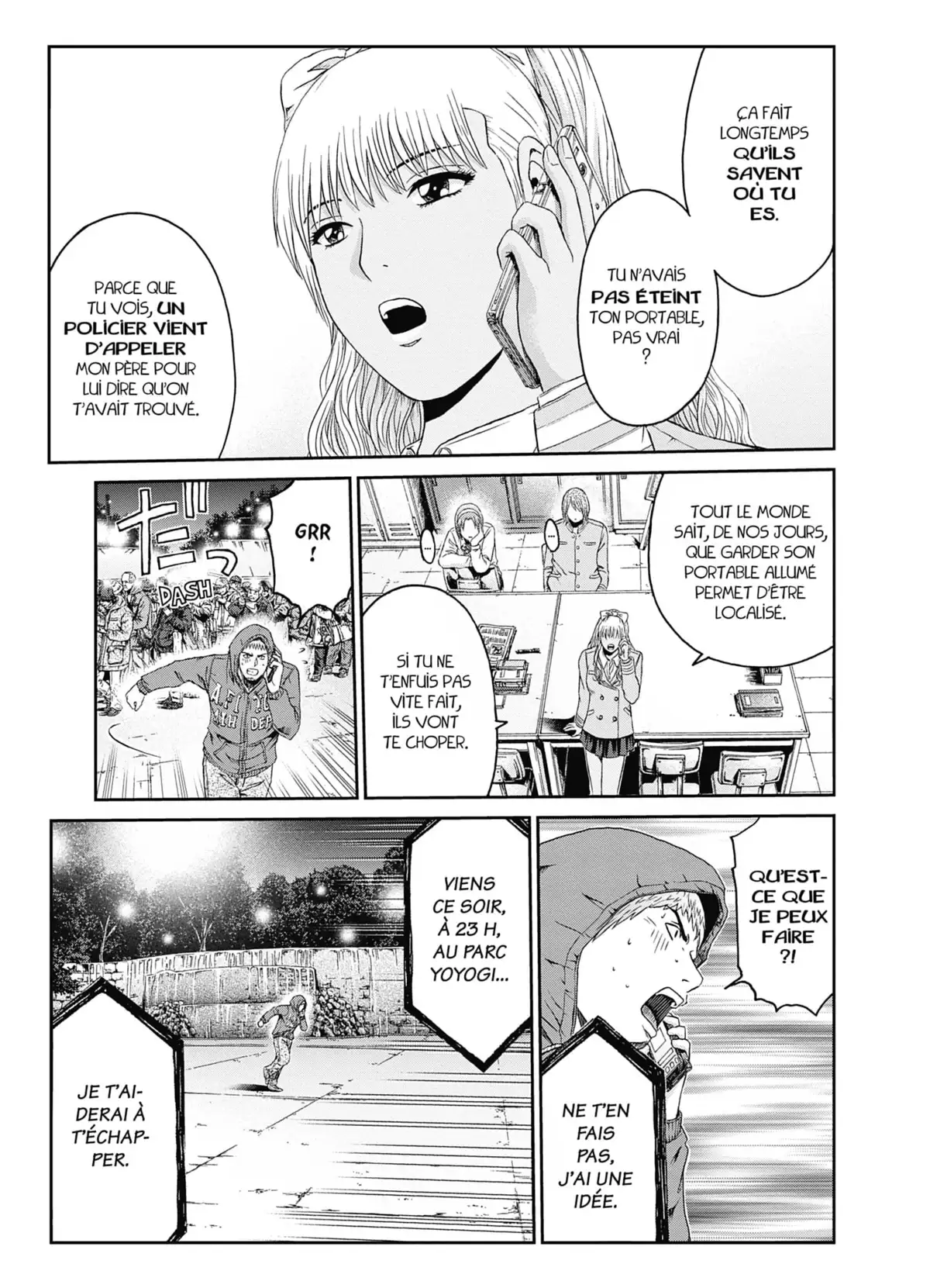 Kamen Teacher Black Volume 4 page 148