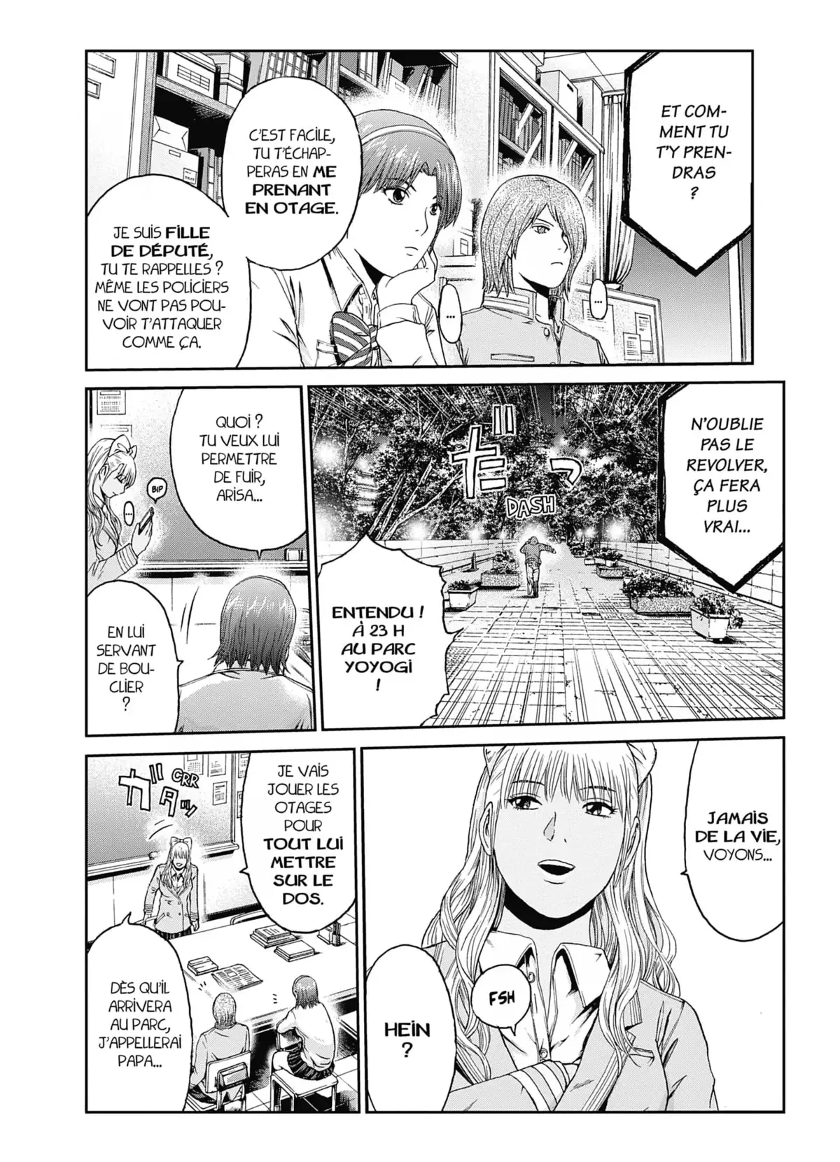 Kamen Teacher Black Volume 4 page 149