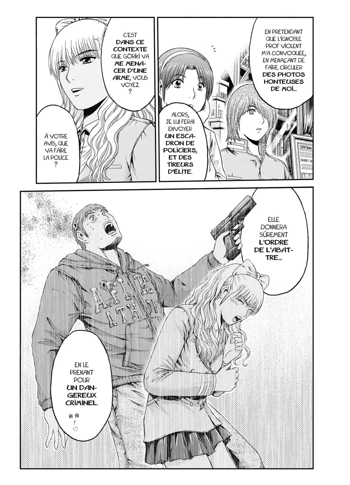 Kamen Teacher Black Volume 4 page 150