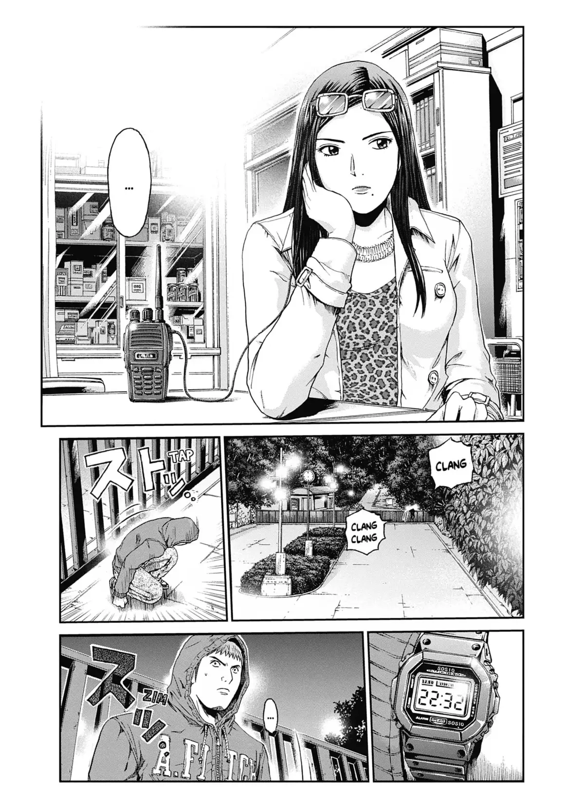 Kamen Teacher Black Volume 4 page 152