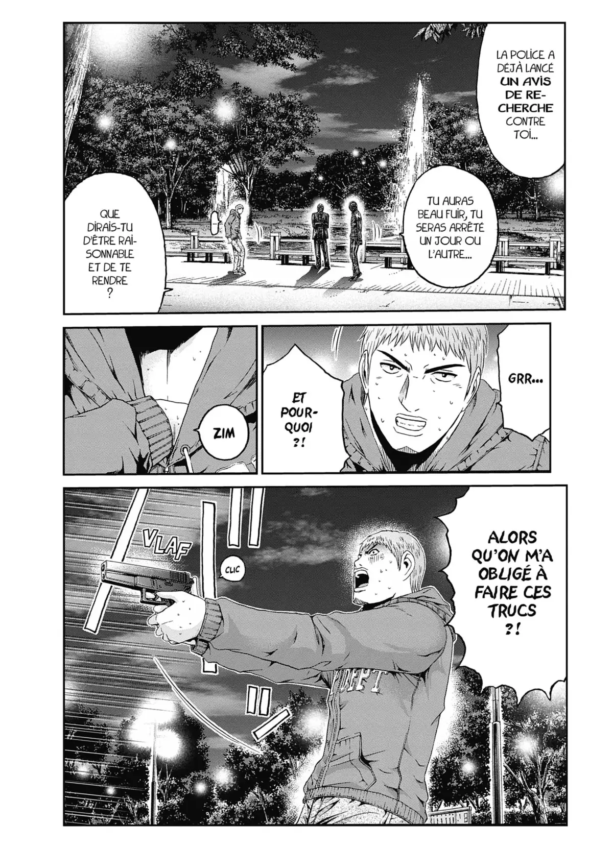 Kamen Teacher Black Volume 4 page 157
