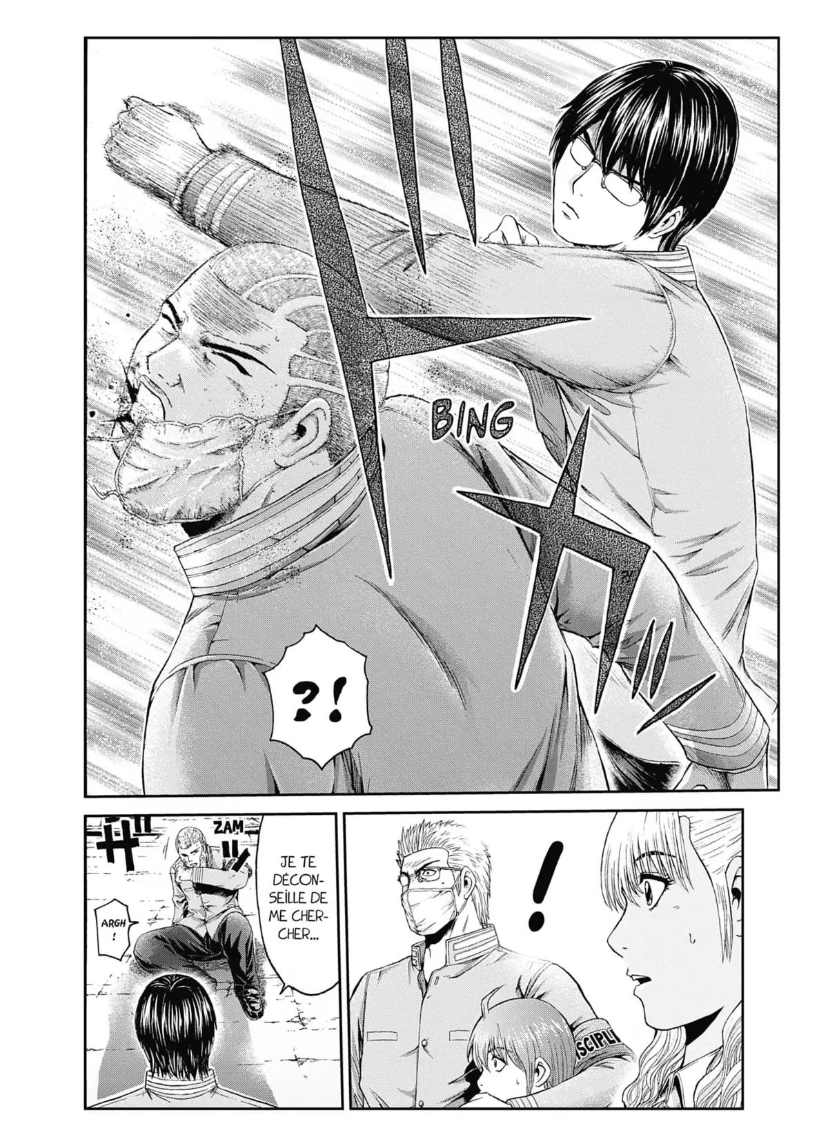 Kamen Teacher Black Volume 4 page 22