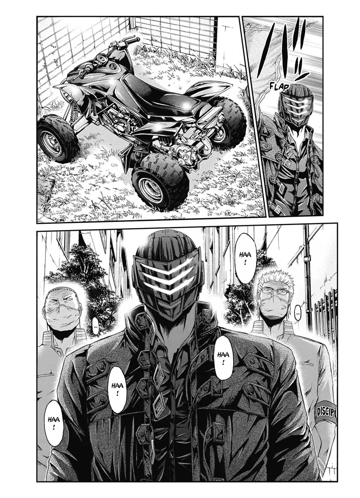 Kamen Teacher Black Volume 4 page 40
