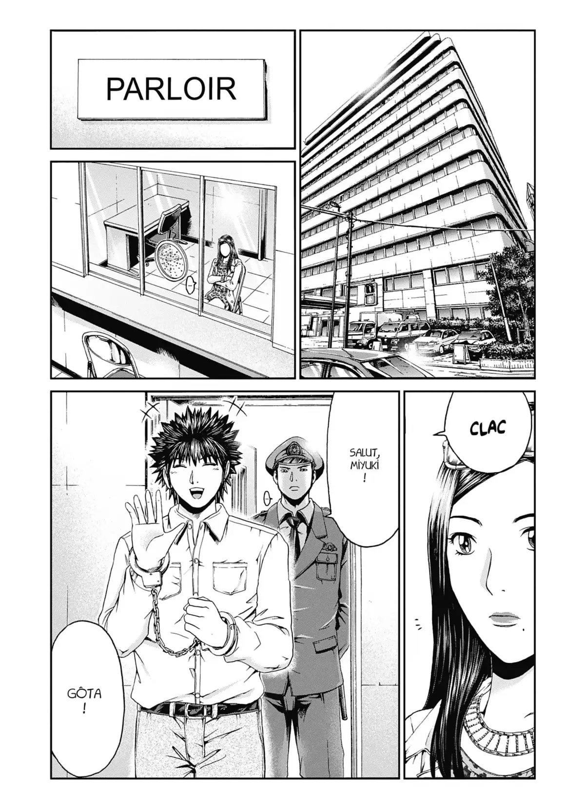 Kamen Teacher Black Volume 4 page 41