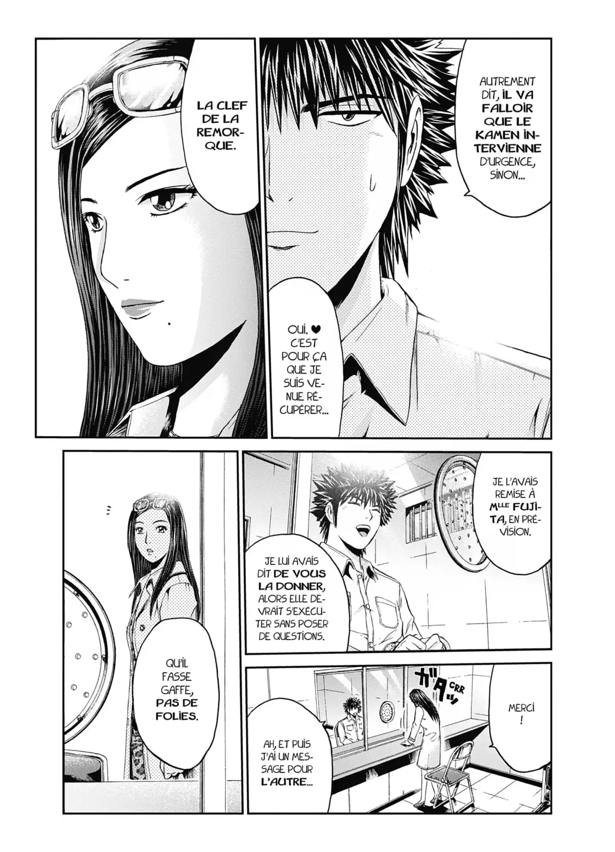 Kamen Teacher Black Volume 4 page 43