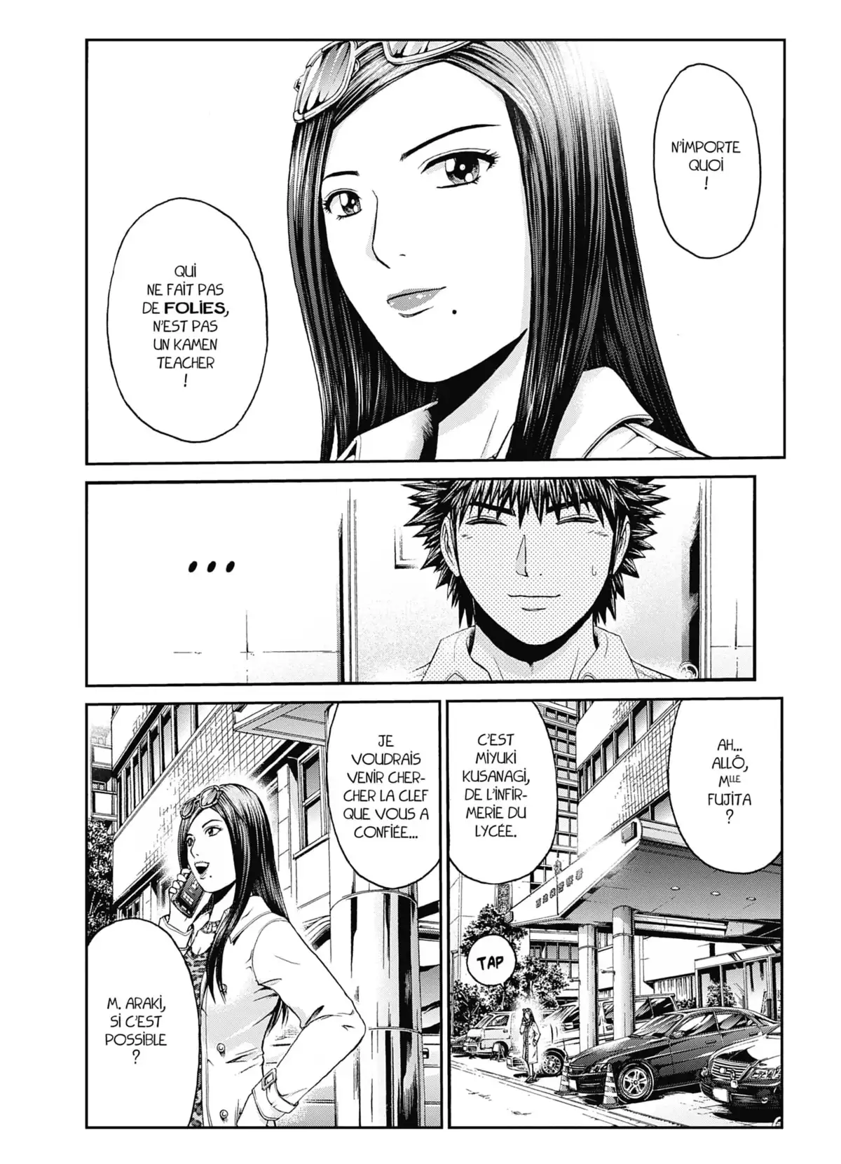 Kamen Teacher Black Volume 4 page 44