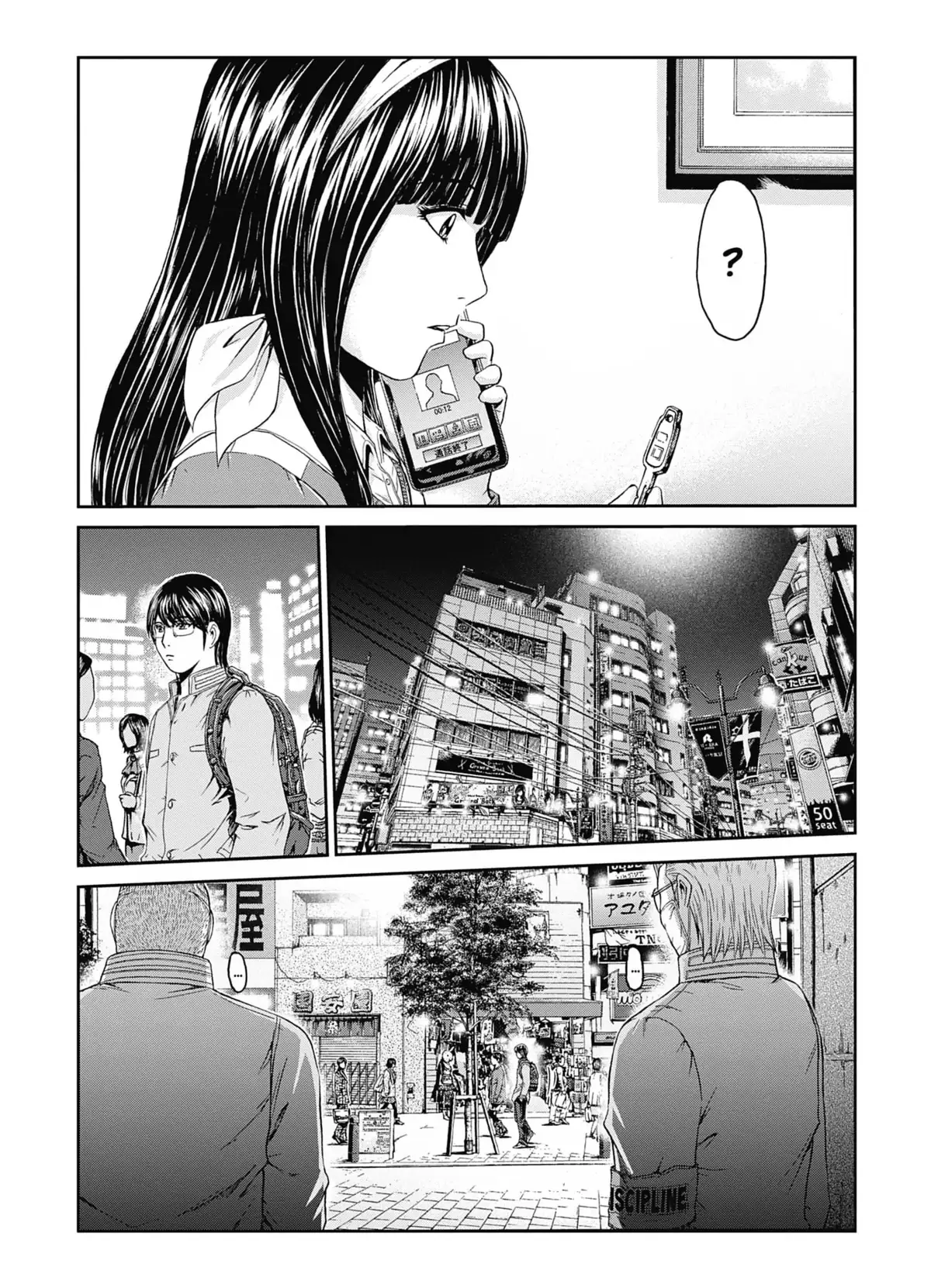 Kamen Teacher Black Volume 4 page 46