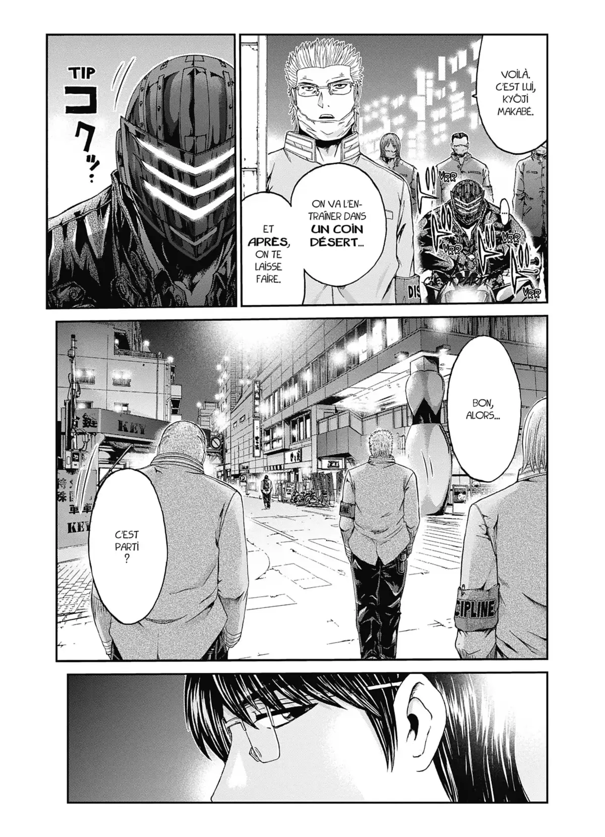 Kamen Teacher Black Volume 4 page 47