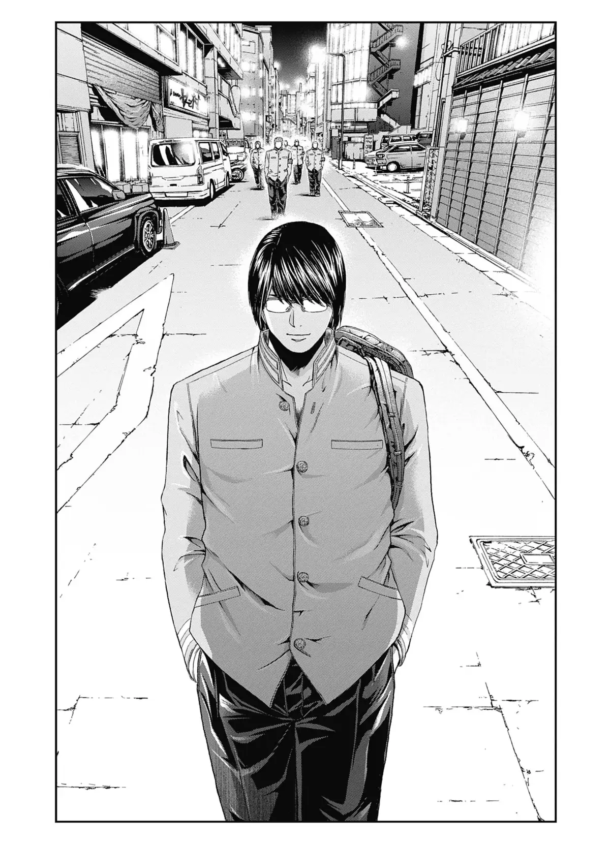 Kamen Teacher Black Volume 4 page 48