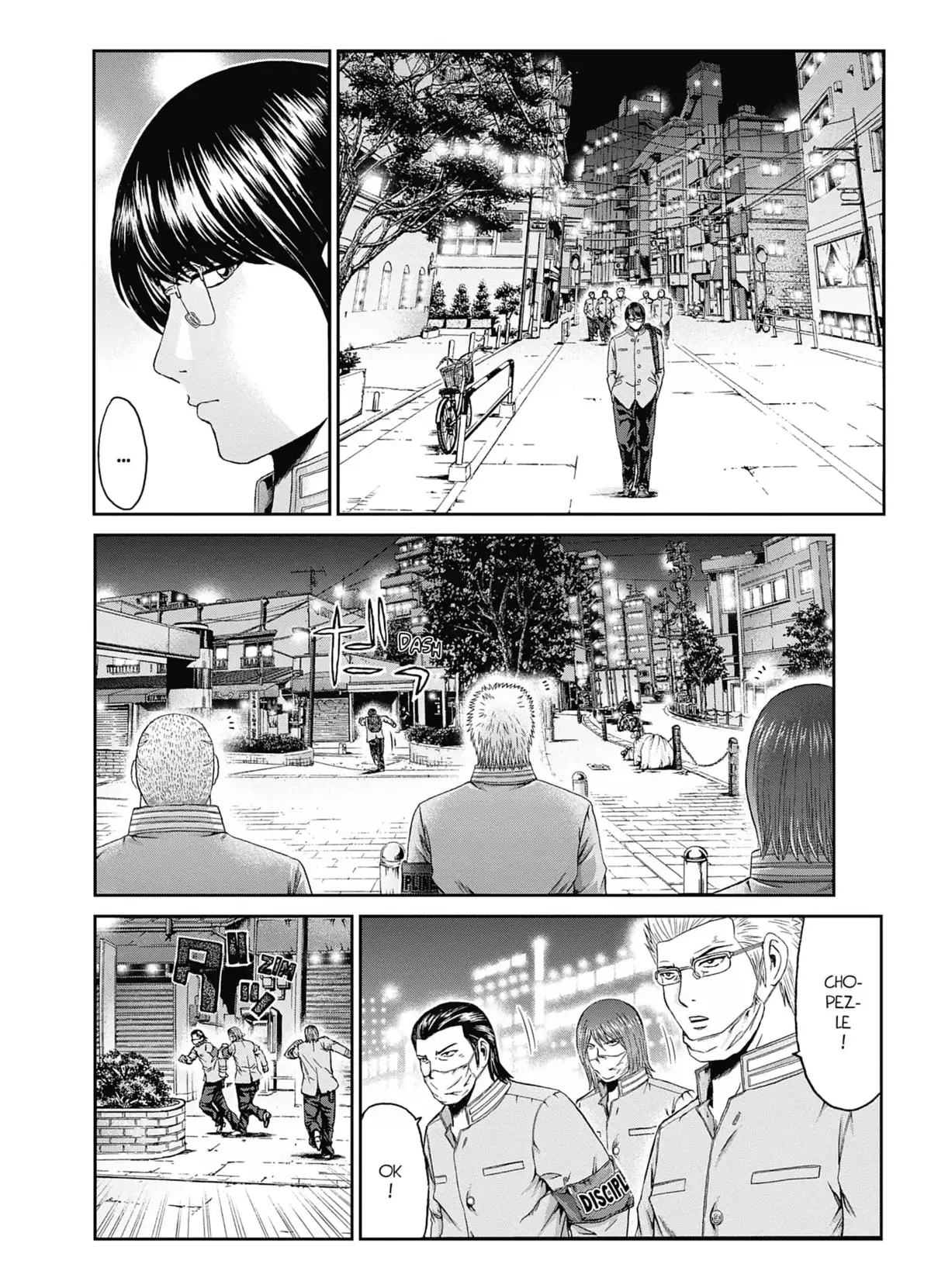 Kamen Teacher Black Volume 4 page 50