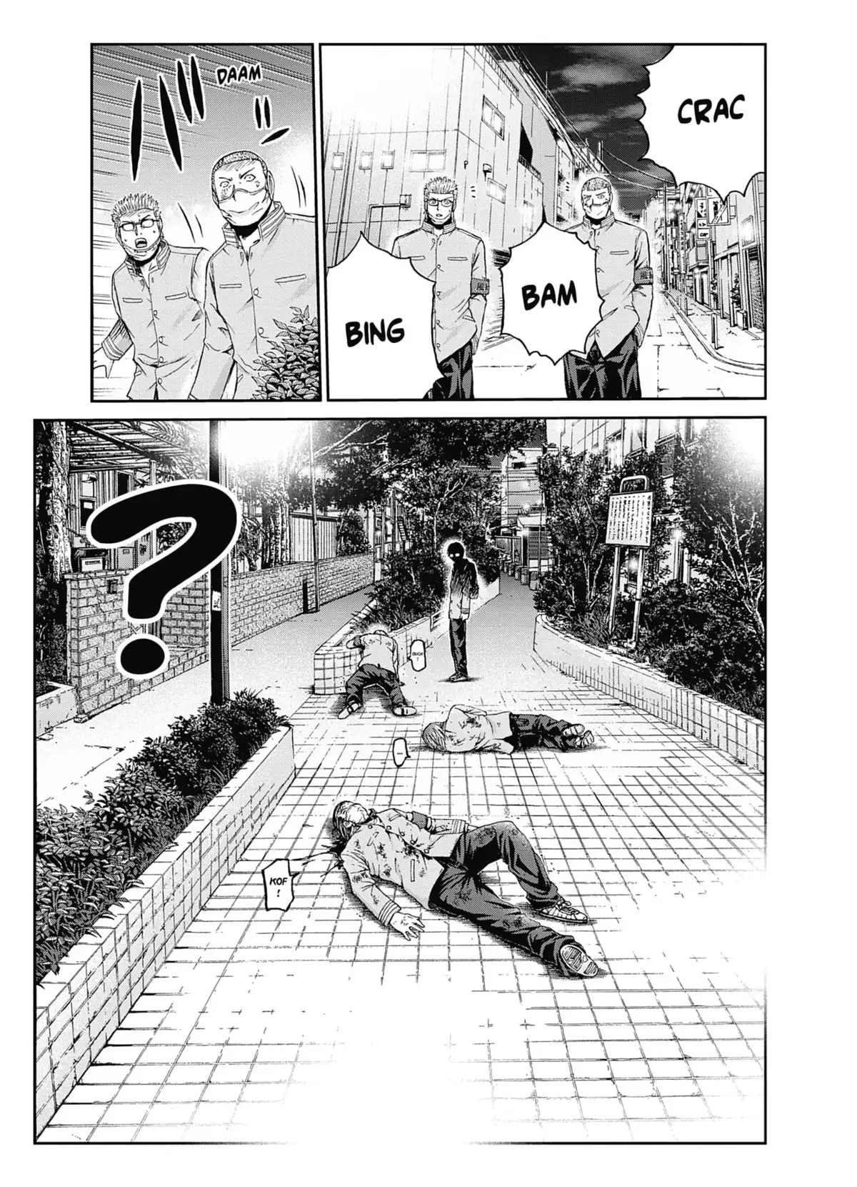 Kamen Teacher Black Volume 4 page 51