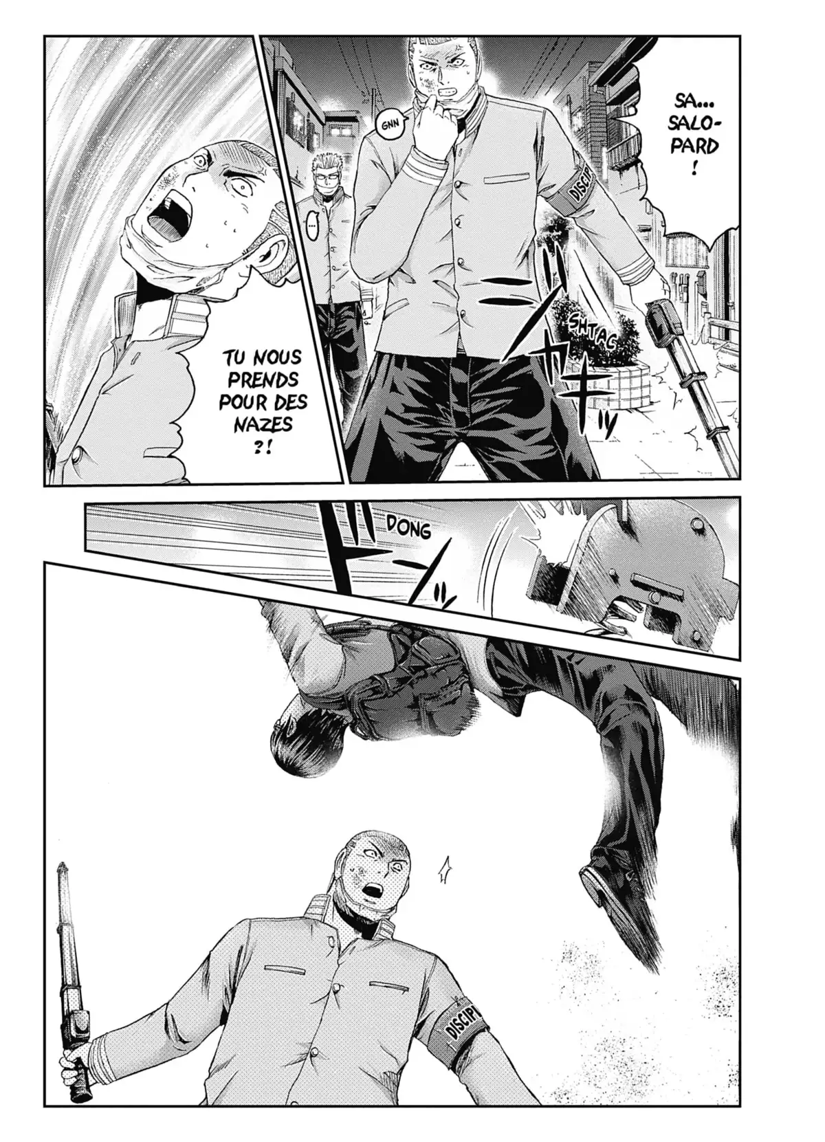 Kamen Teacher Black Volume 4 page 53