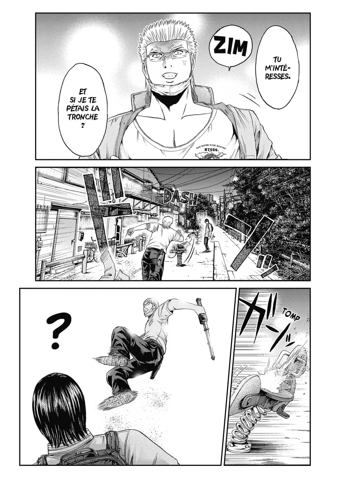Kamen Teacher Black Volume 4 page 55
