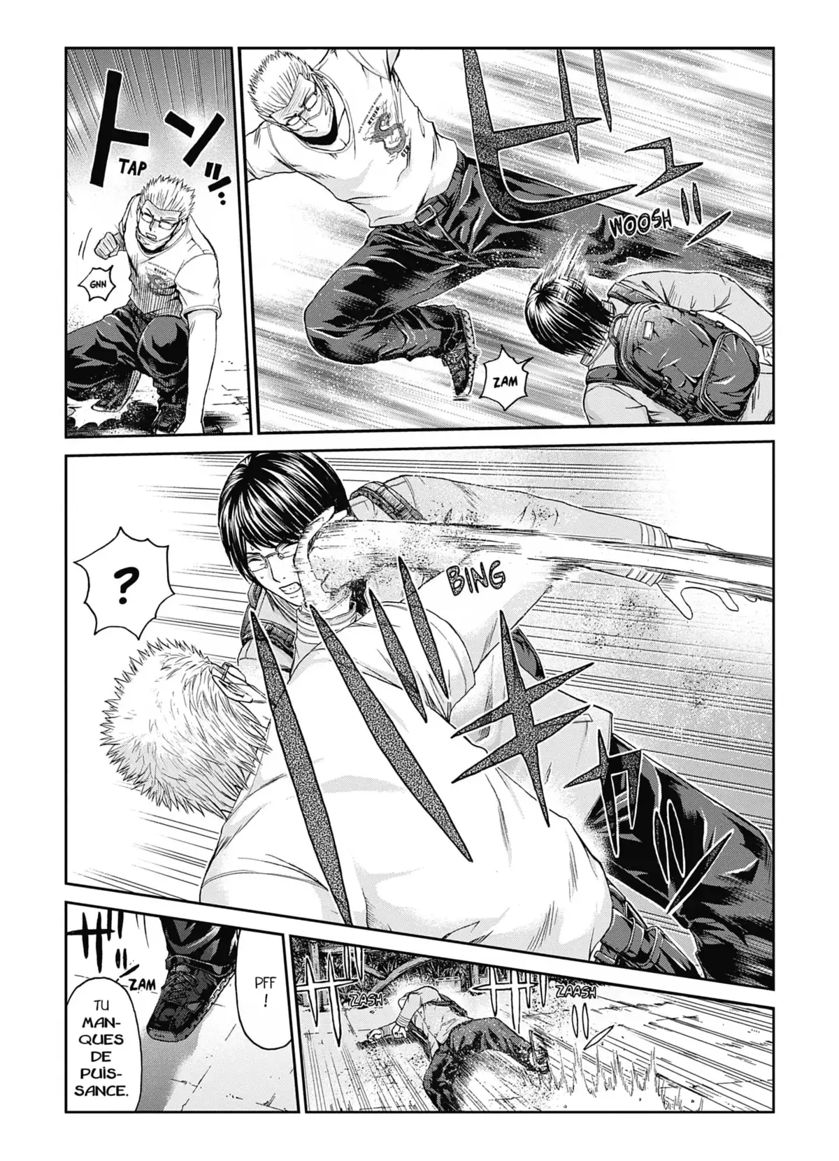 Kamen Teacher Black Volume 4 page 56