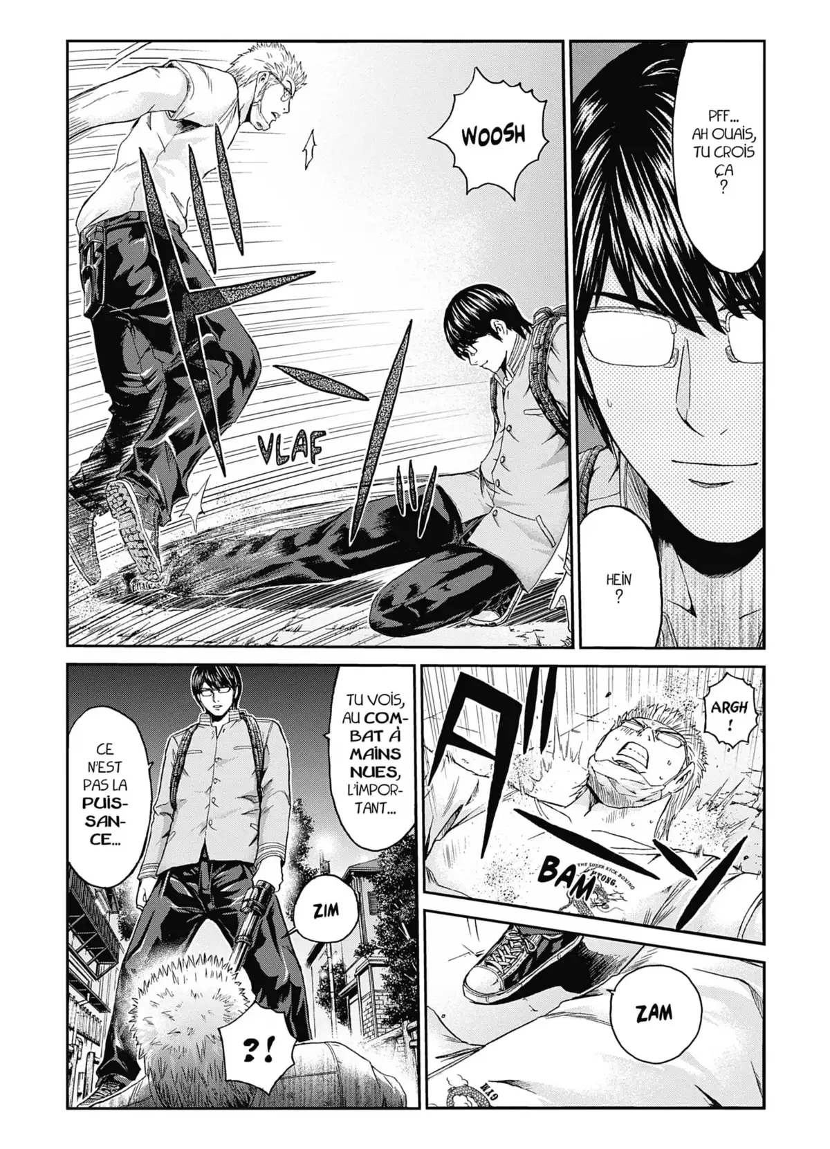 Kamen Teacher Black Volume 4 page 58