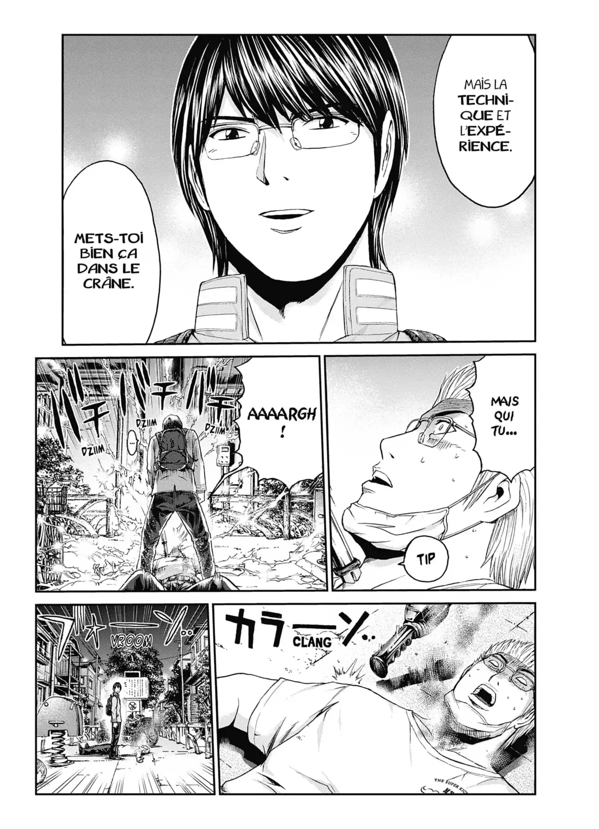 Kamen Teacher Black Volume 4 page 59