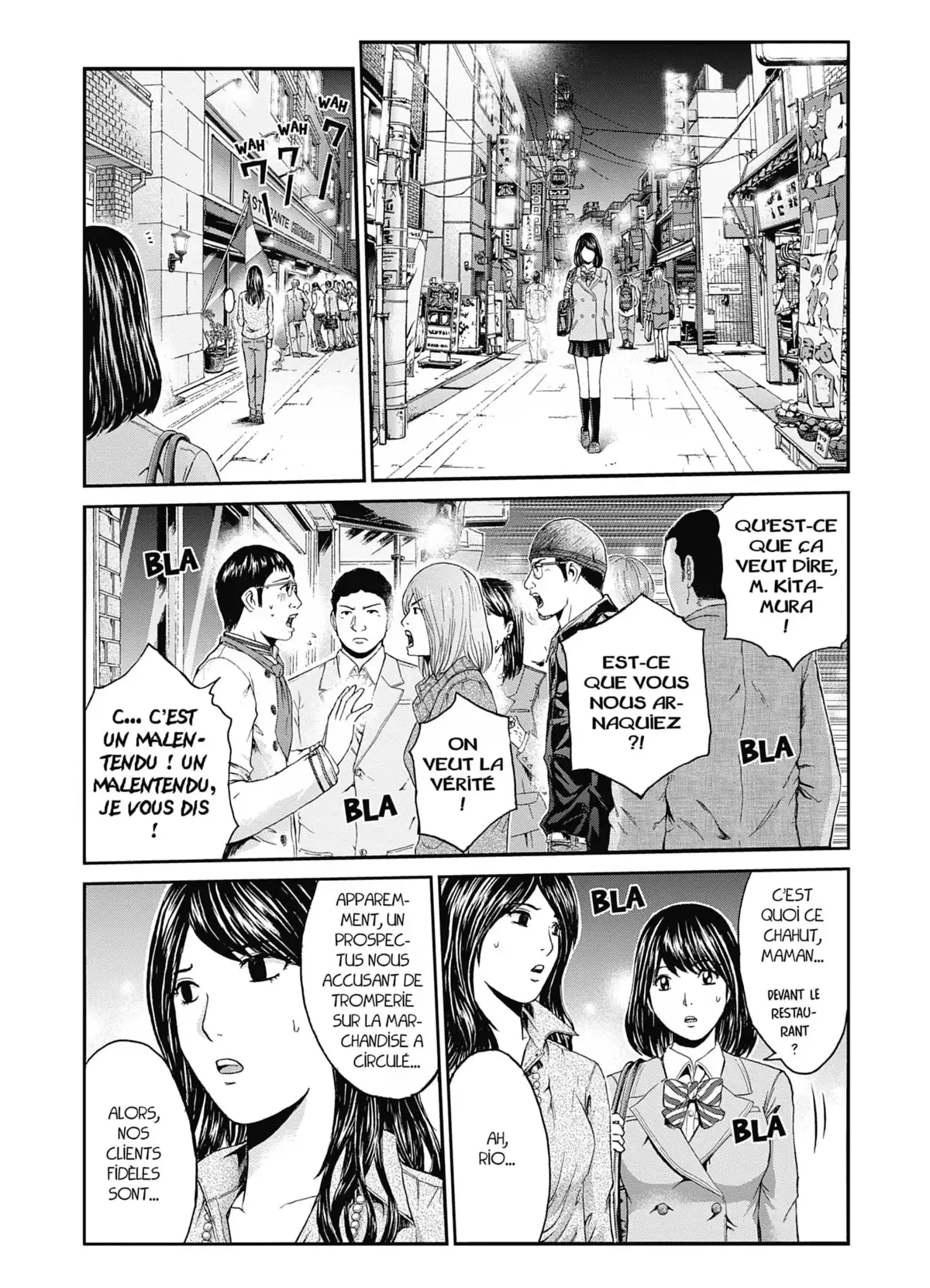 Kamen Teacher Black Volume 4 page 6