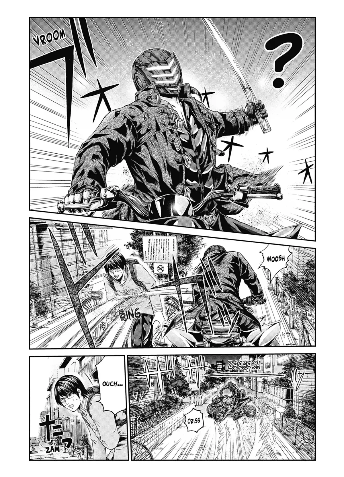 Kamen Teacher Black Volume 4 page 60