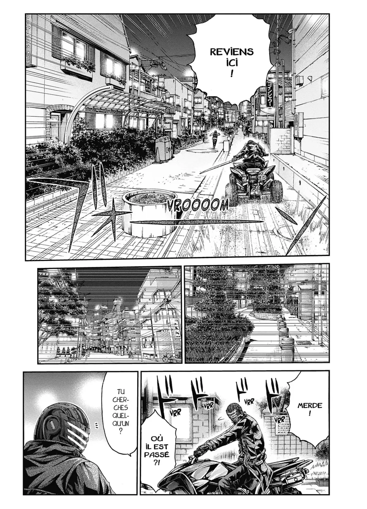 Kamen Teacher Black Volume 4 page 61