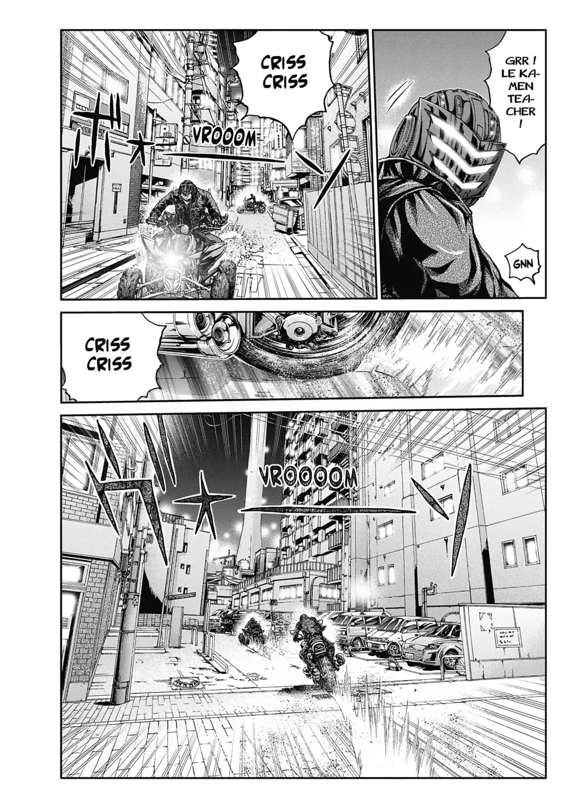 Kamen Teacher Black Volume 4 page 63