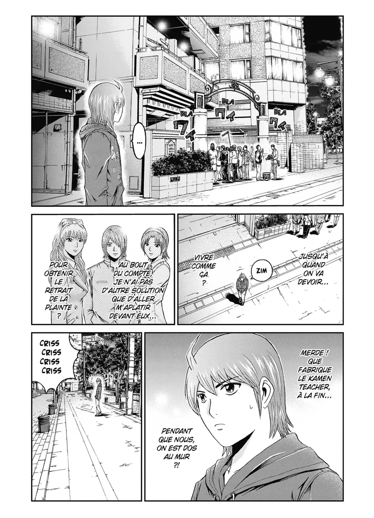 Kamen Teacher Black Volume 4 page 66