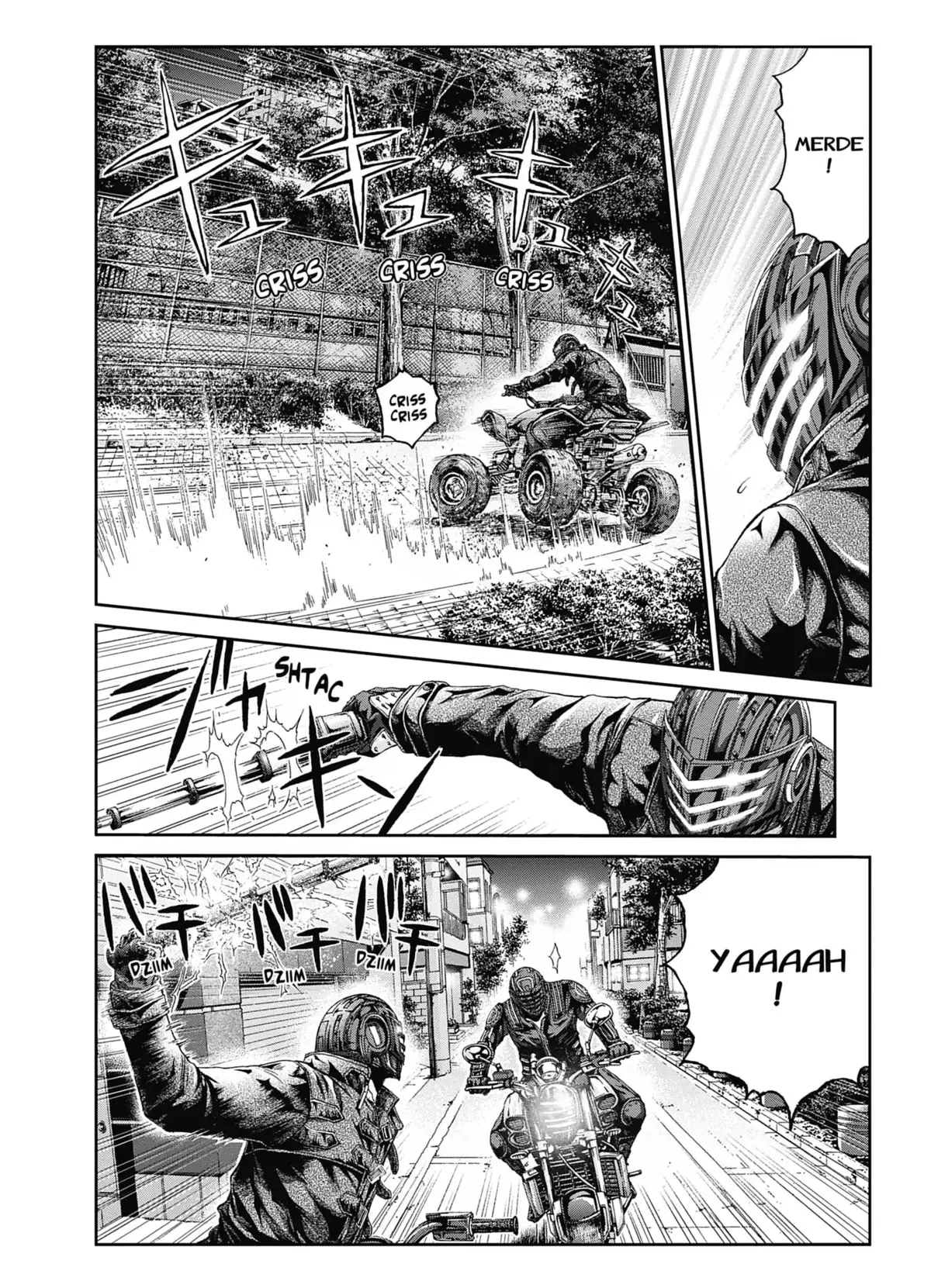 Kamen Teacher Black Volume 4 page 70