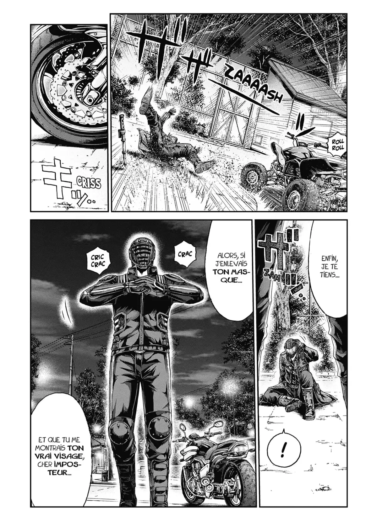 Kamen Teacher Black Volume 4 page 72