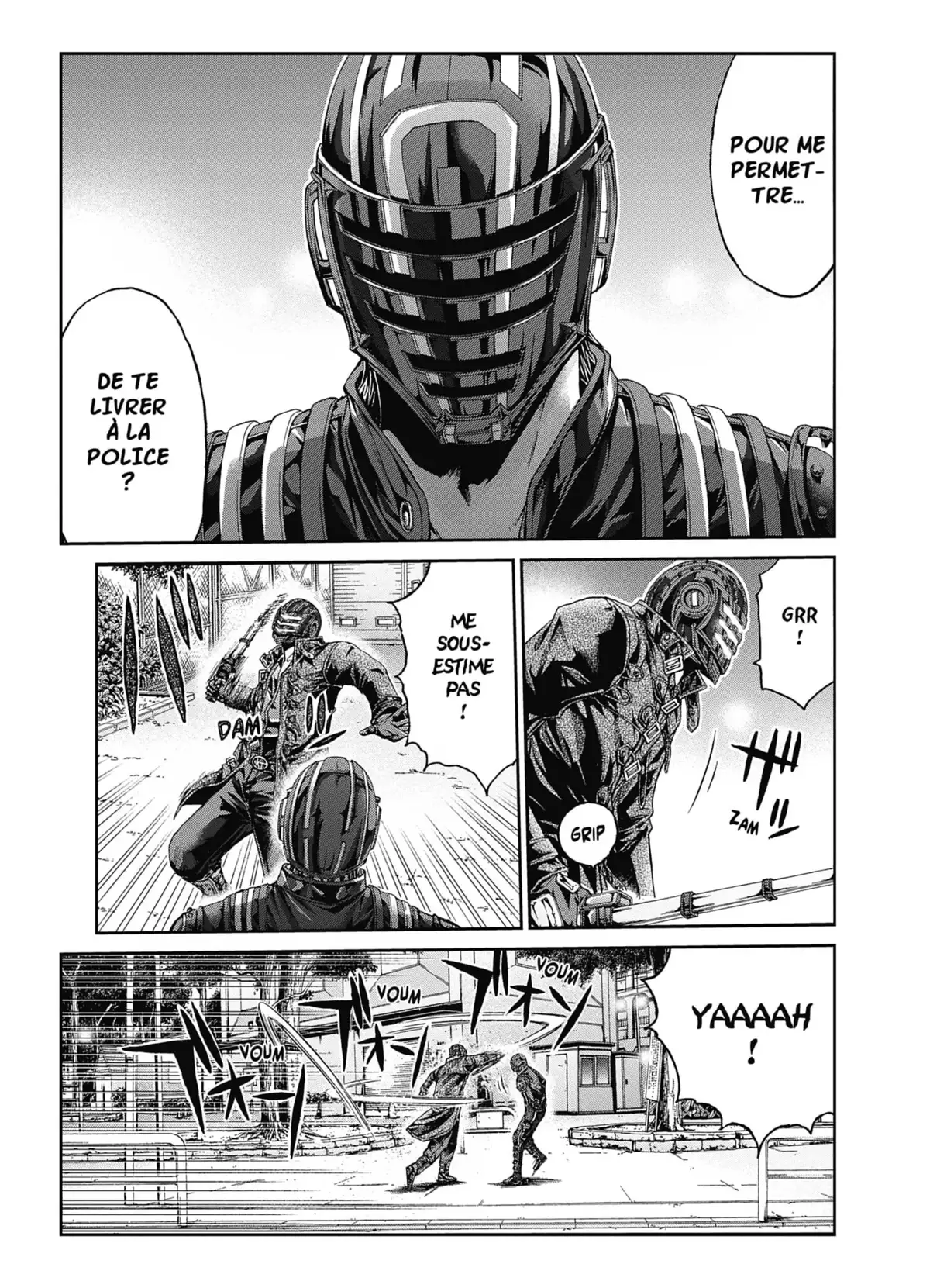 Kamen Teacher Black Volume 4 page 73